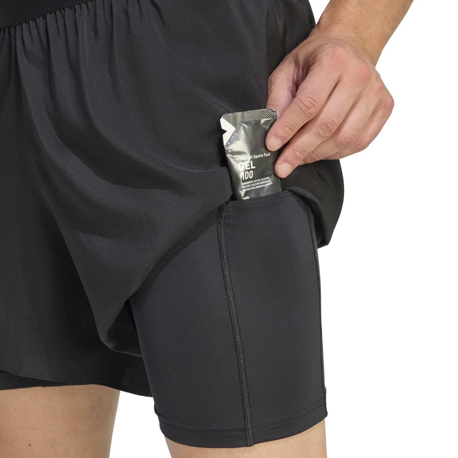 SHORT RUNNING HOMBRE ADIDAS ADI 365 2 EN 1 - 4