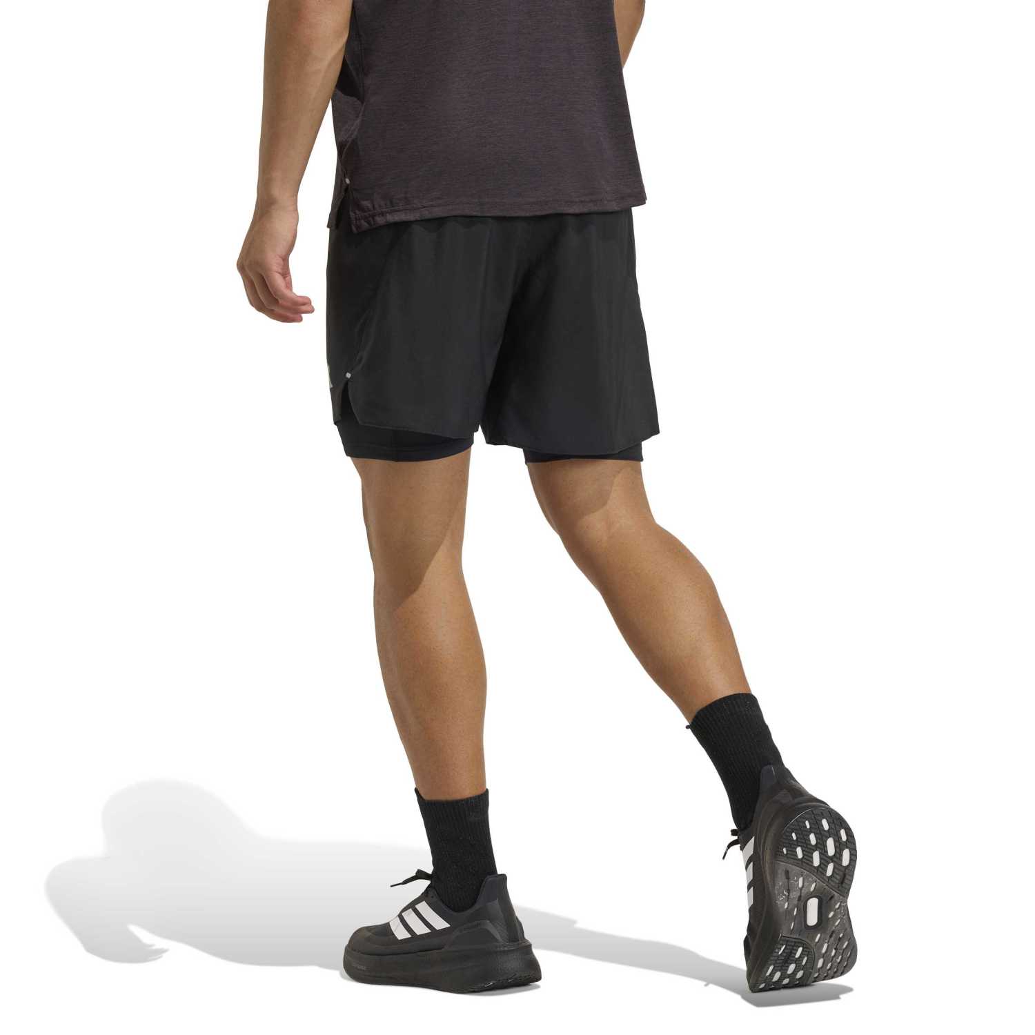 SHORT RUNNING HOMBRE ADIDAS ADI 365 2 EN 1 - 5