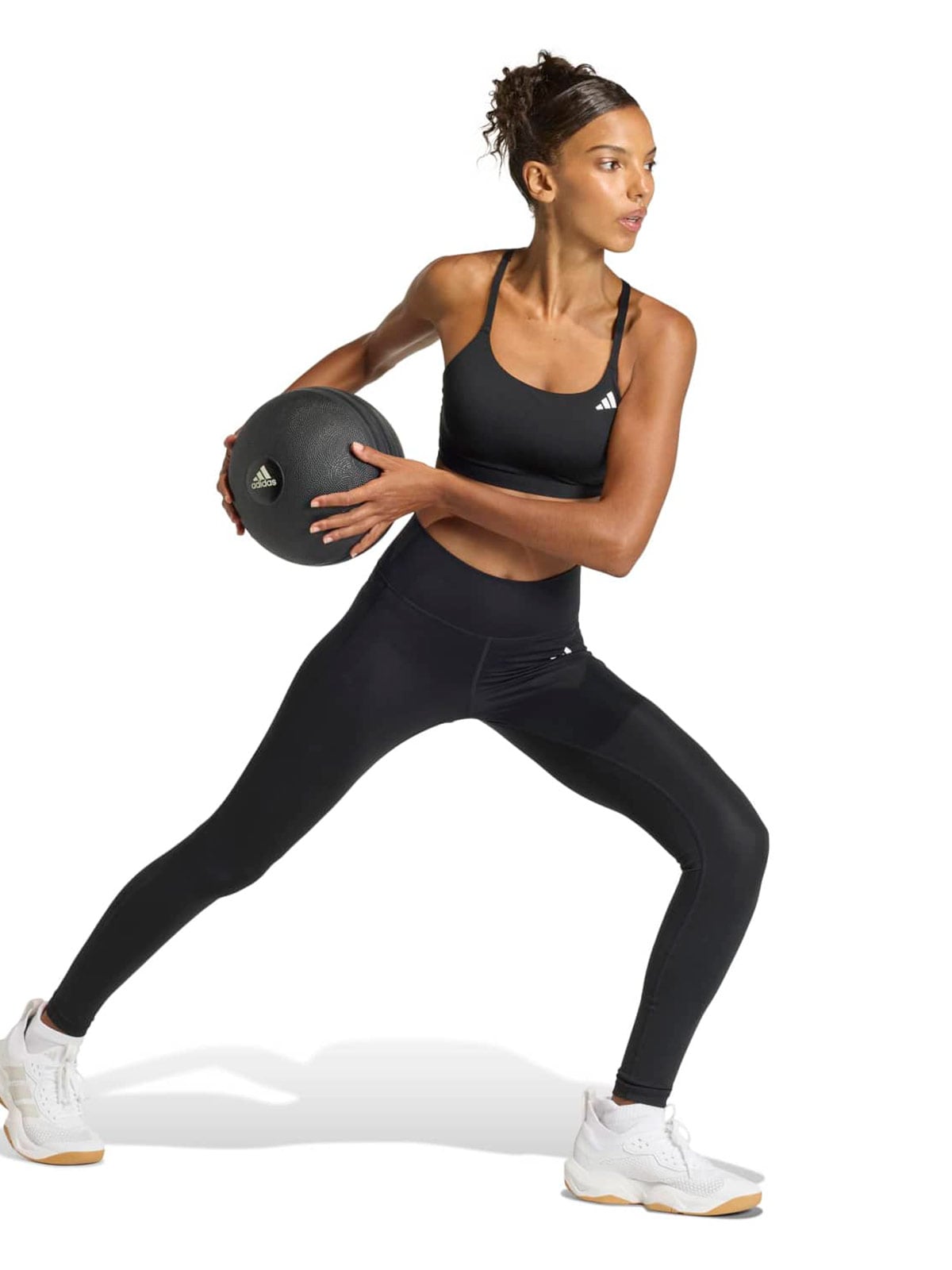 TOP DEPORTIVO MUJER ADIDAS OPTIME ESSENTIALS WORKOUT - 3