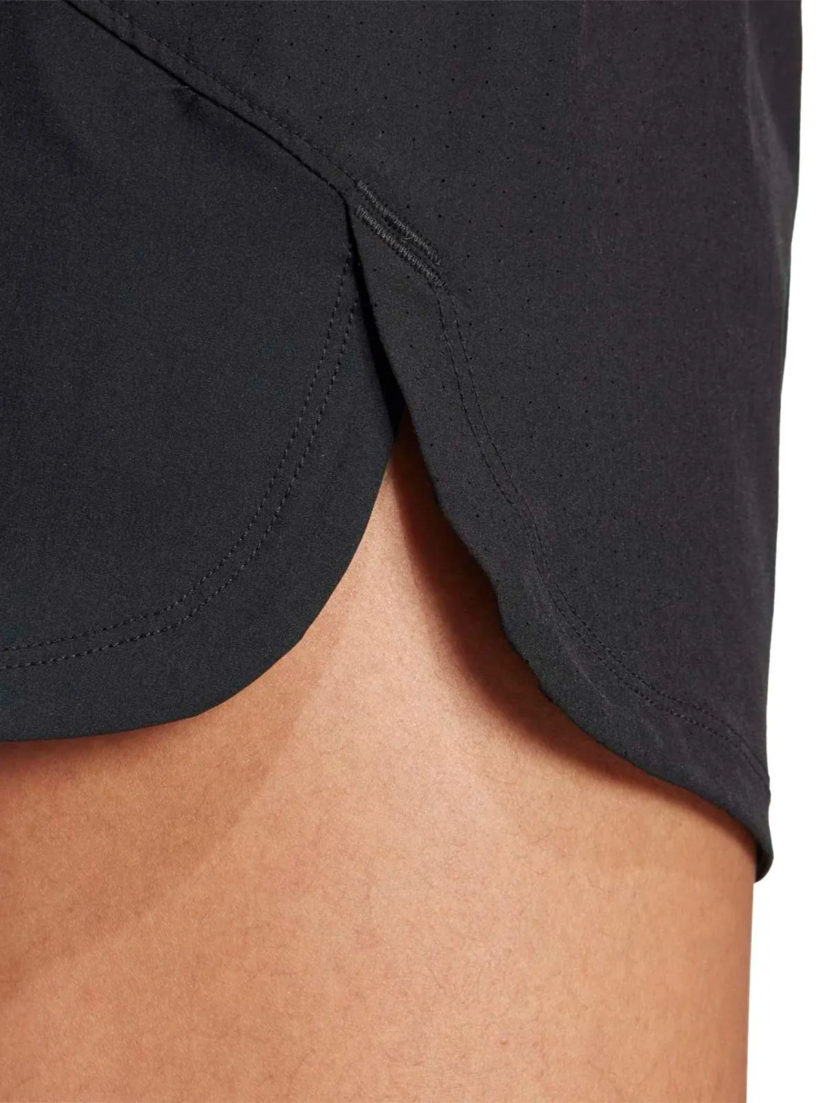 SHORT DE ENTRENAMIENTO MUJER ADIDAS TEJIDO RACER PACER - 5
