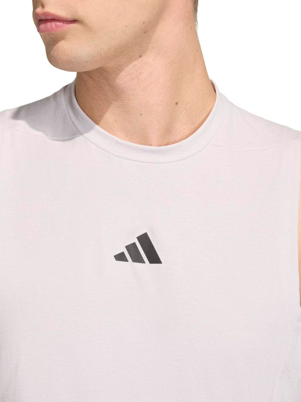 POLERA ENTRENAMIENTO HOMBRE ADIDAS PÚRPURA - 4