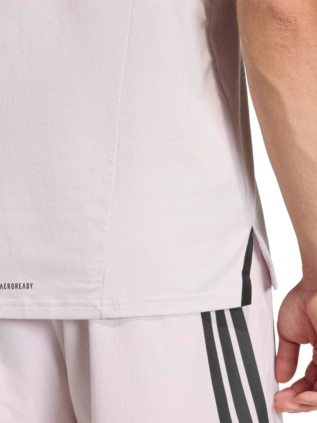 POLERA ENTRENAMIENTO HOMBRE ADIDAS PÚRPURA - 5