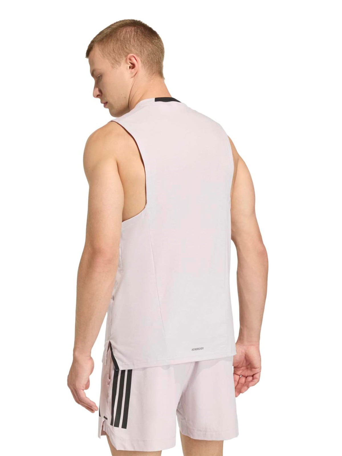 POLERA ENTRENAMIENTO HOMBRE ADIDAS PÚRPURA - 7