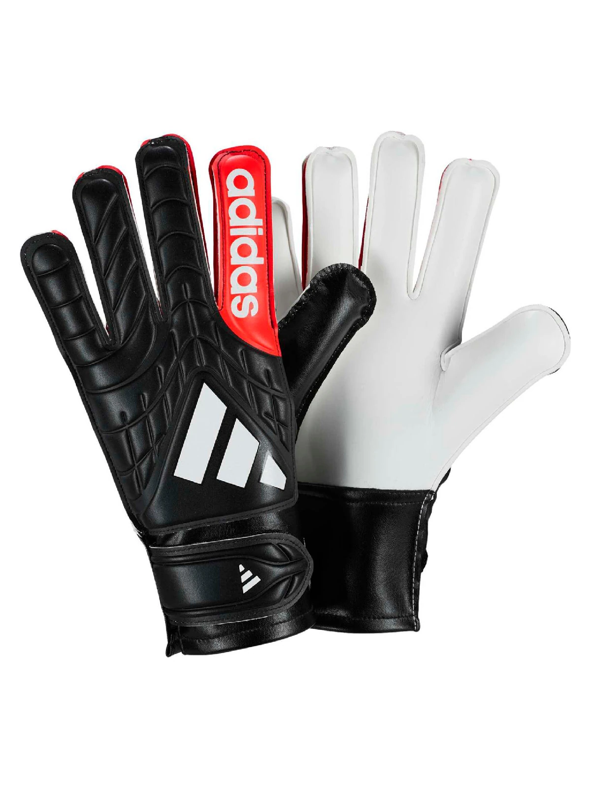 GUANTES DE ARQUERO UNISEX ADIDAS NEGRO COPA CLUB - 1
