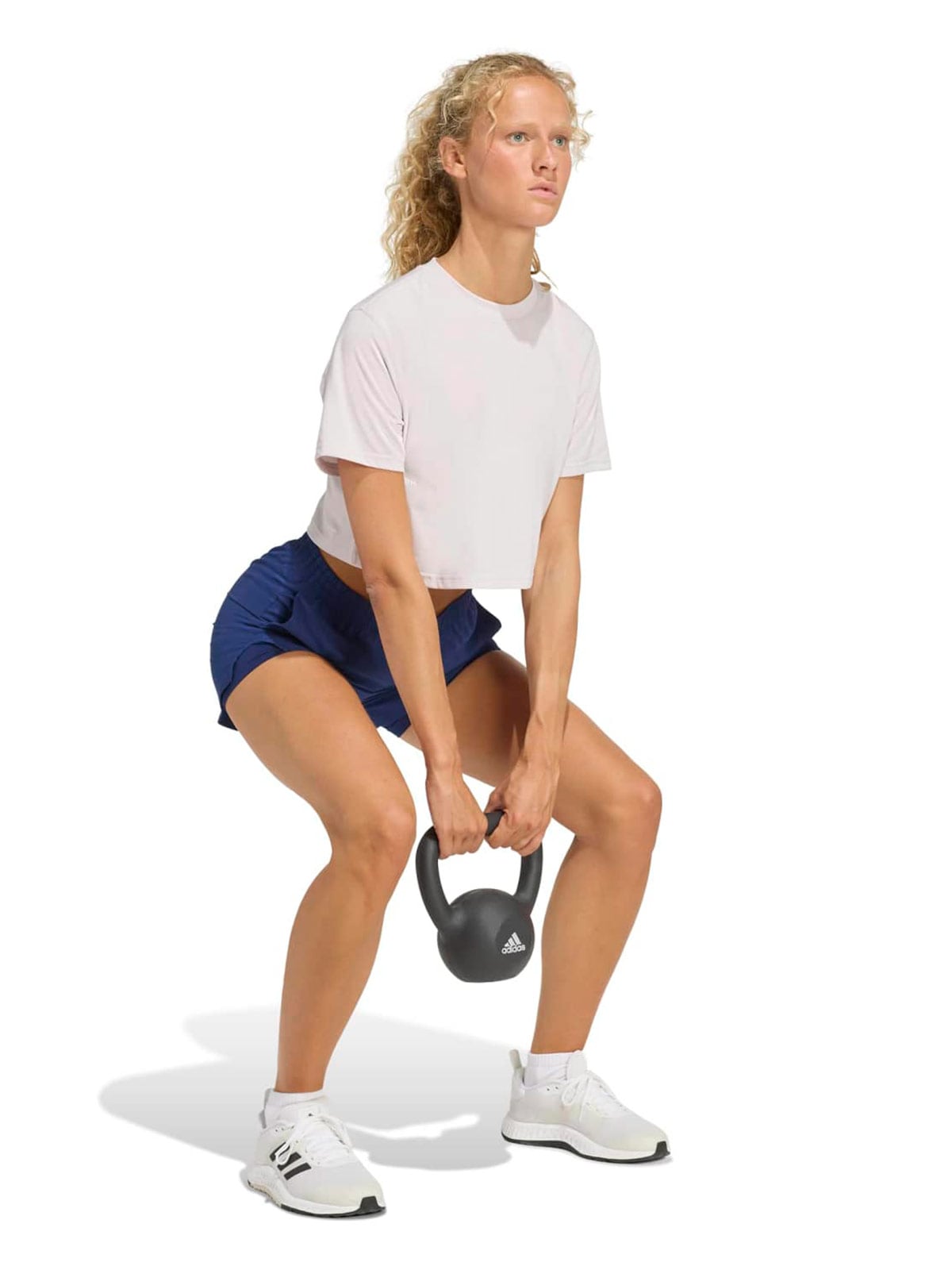 POLO DEPORTIVO MUJER ADIDAS CLIMACOOL POWER TRAINING - 3