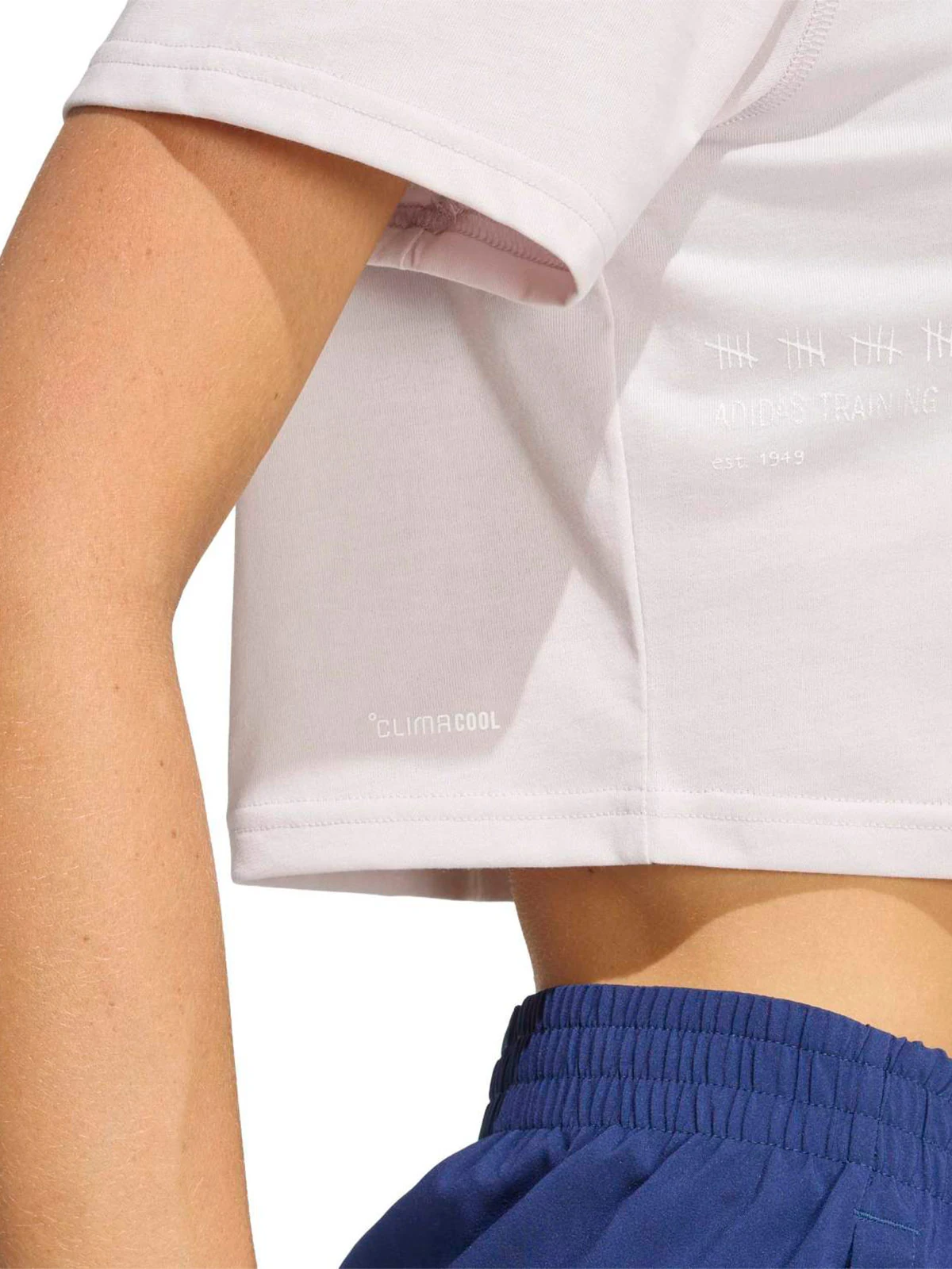 POLO DEPORTIVO MUJER ADIDAS CLIMACOOL POWER TRAINING - 4