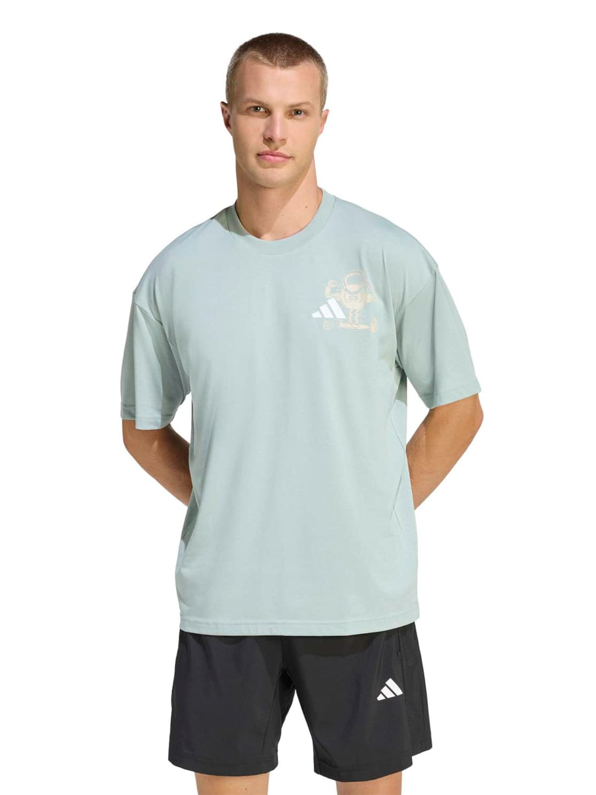 POLO DEPORTIVO HOMBRE ADIDAS CLIMACOOL FUN TRAINING - 1