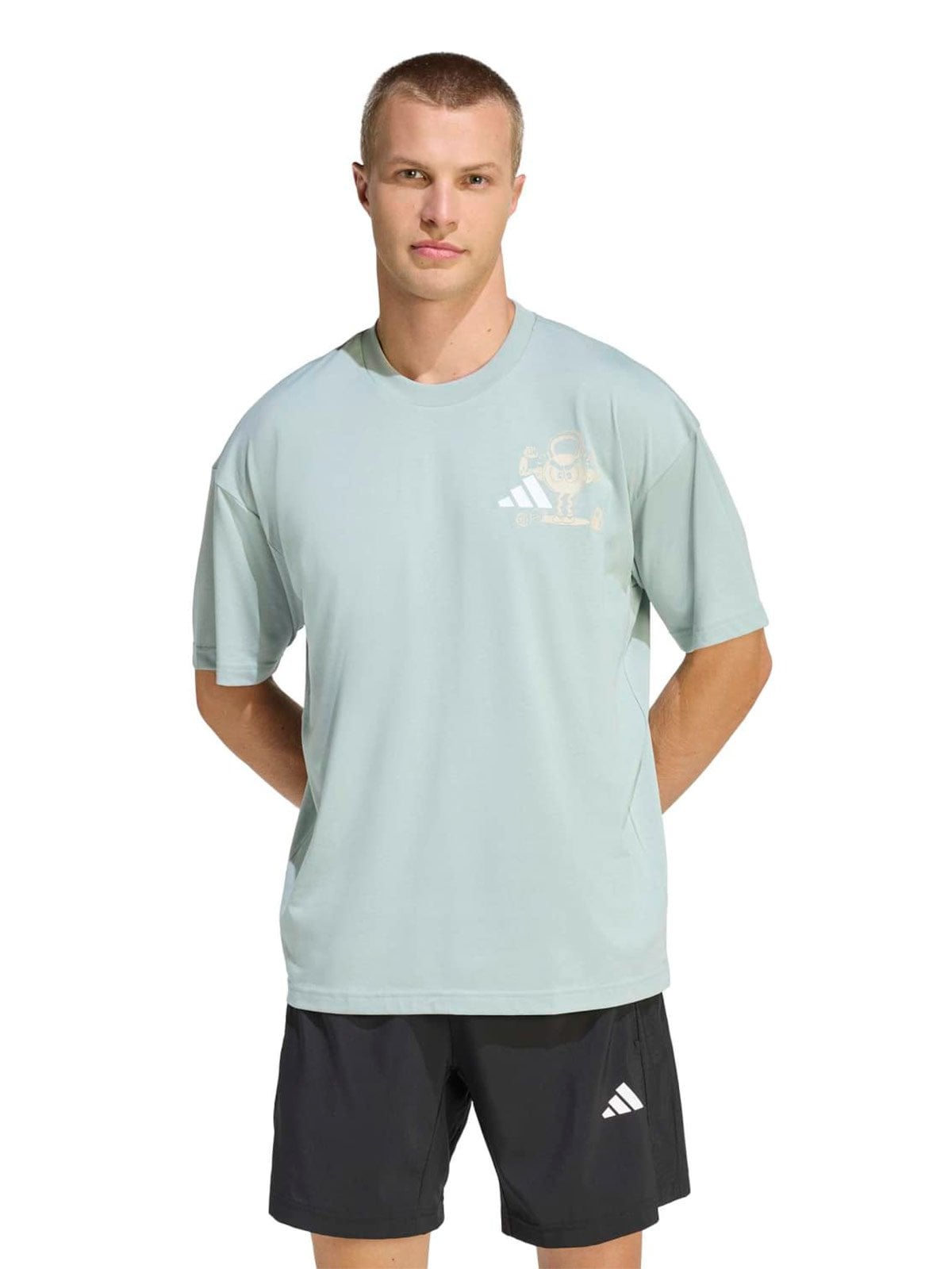 POLO DEPORTIVO HOMBRE ADIDAS CLIMACOOL FUN TRAINING - 1