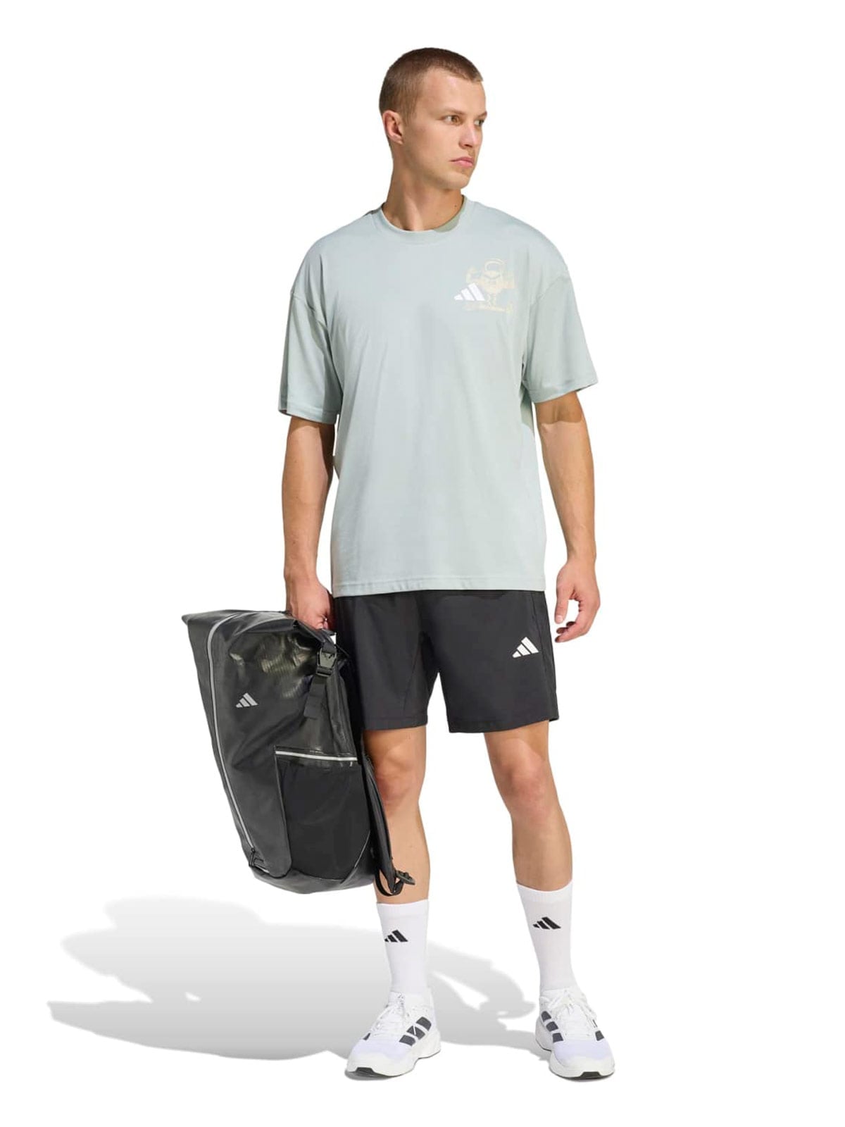 POLO DEPORTIVO HOMBRE ADIDAS CLIMACOOL FUN TRAINING - 4