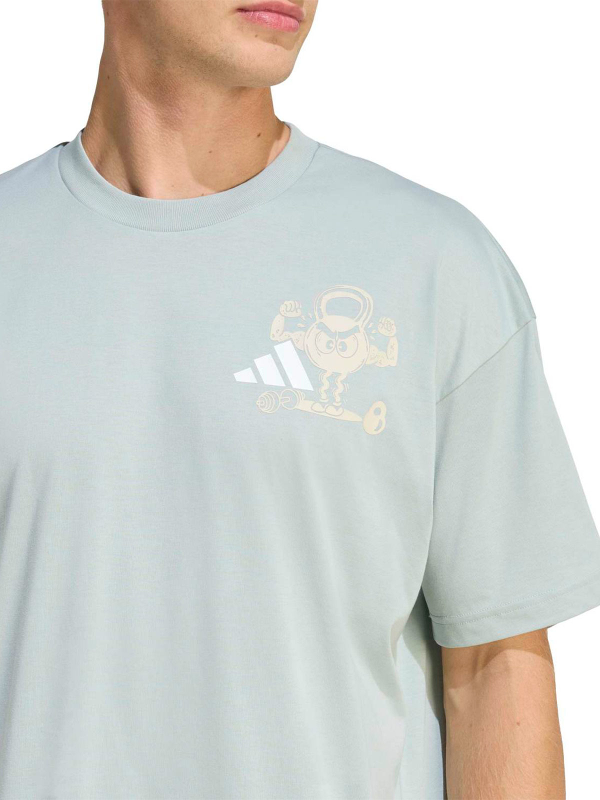 POLO DEPORTIVO HOMBRE ADIDAS CLIMACOOL FUN TRAINING - 6