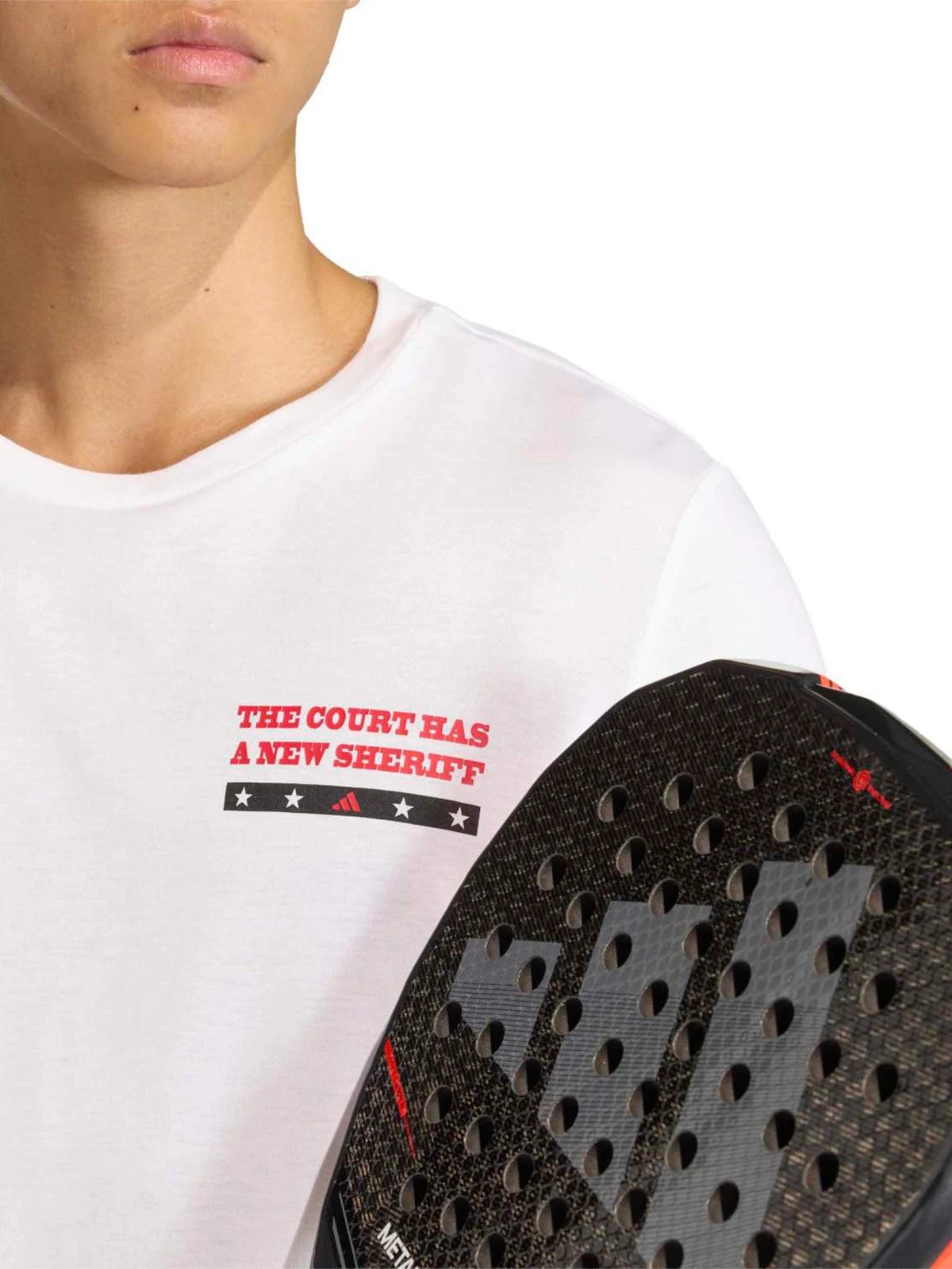 POLO PADEL HOMBRE ADIDAS WANTED - 4