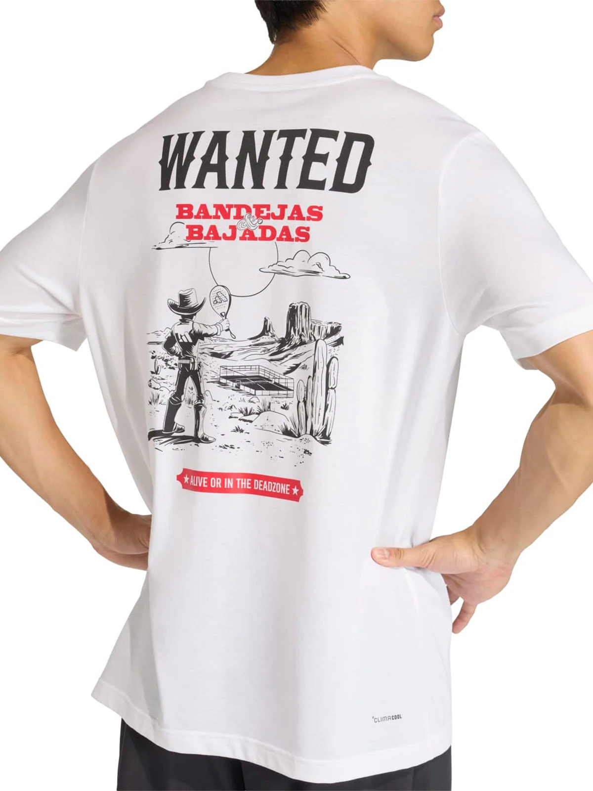 POLO PADEL HOMBRE ADIDAS WANTED - 5