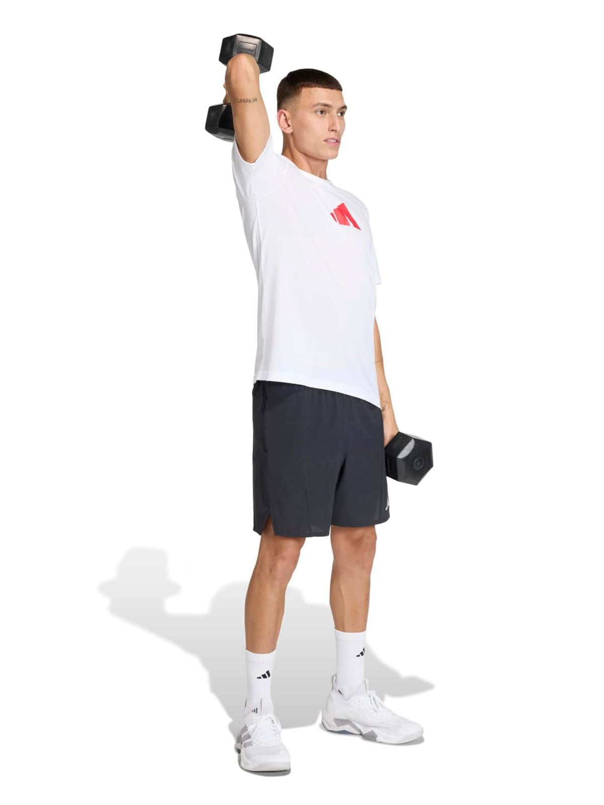 POLERA HOMBRE ADIDAS GRAPHIC CATEGORY CLIMACOOL - 3