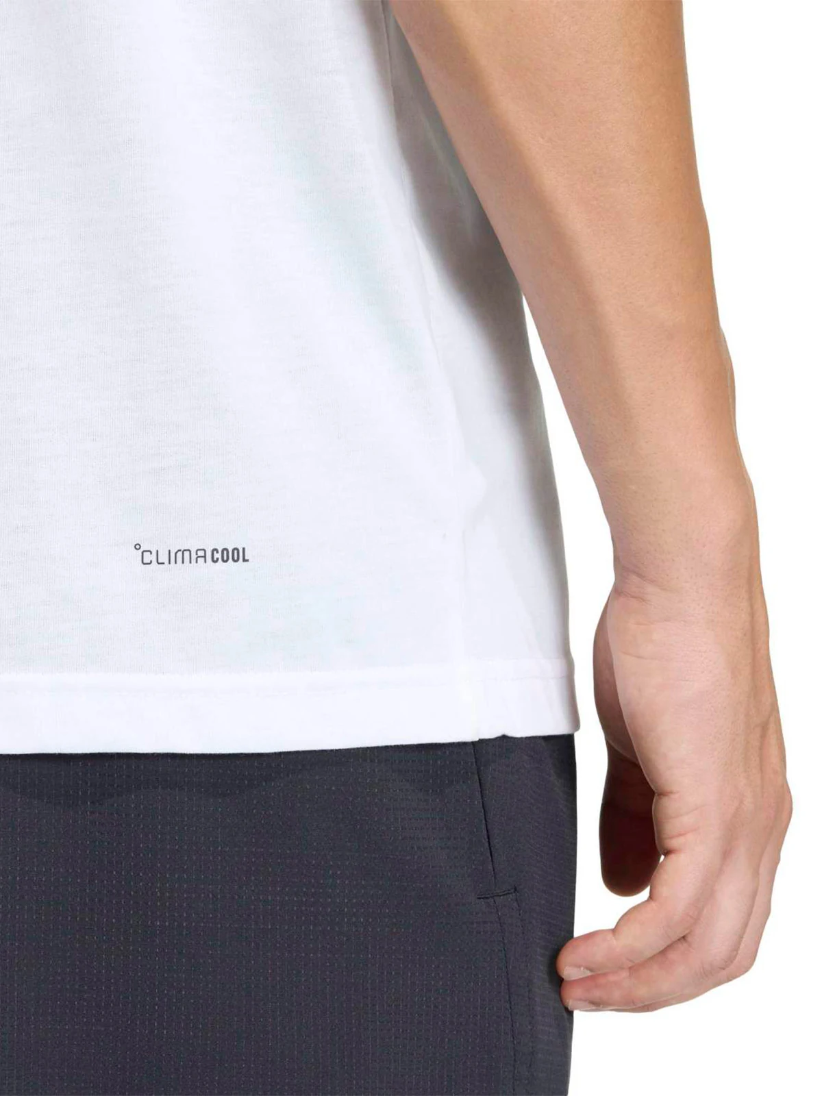 POLERA HOMBRE ADIDAS GRAPHIC CATEGORY CLIMACOOL - 5