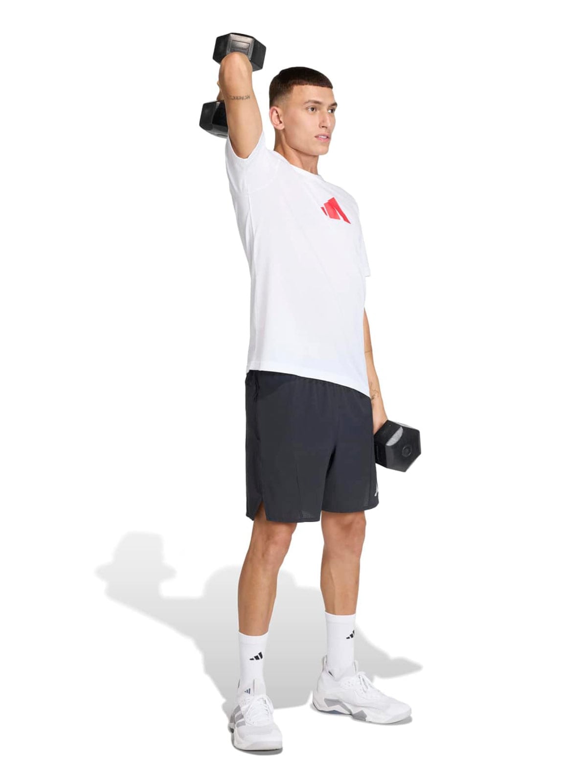 POLERA HOMBRE ADIDAS GRAPHIC CATEGORY CLIMACOOL - 3