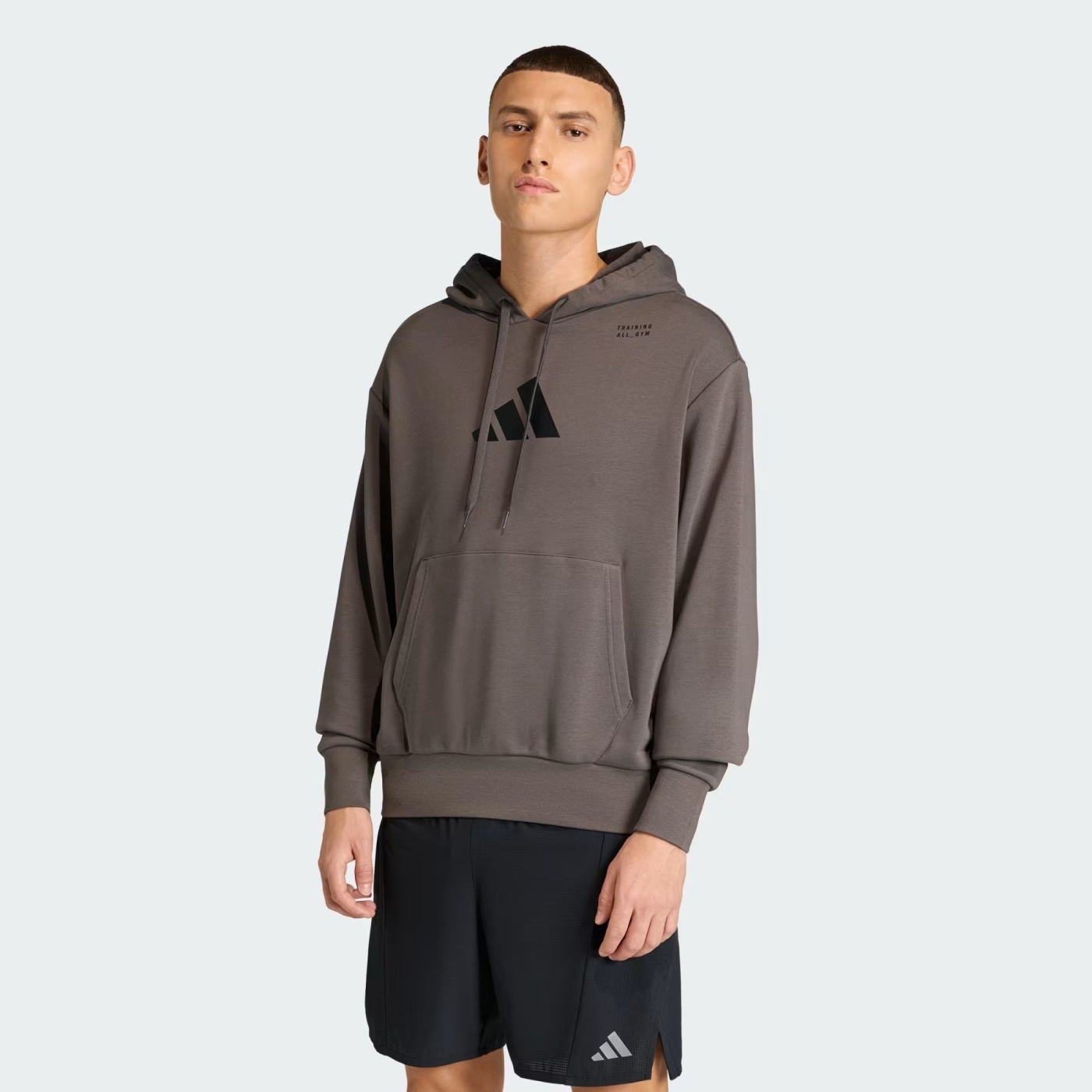 POLERA CON CAPUCHA ADIDAS UNISEX - 1