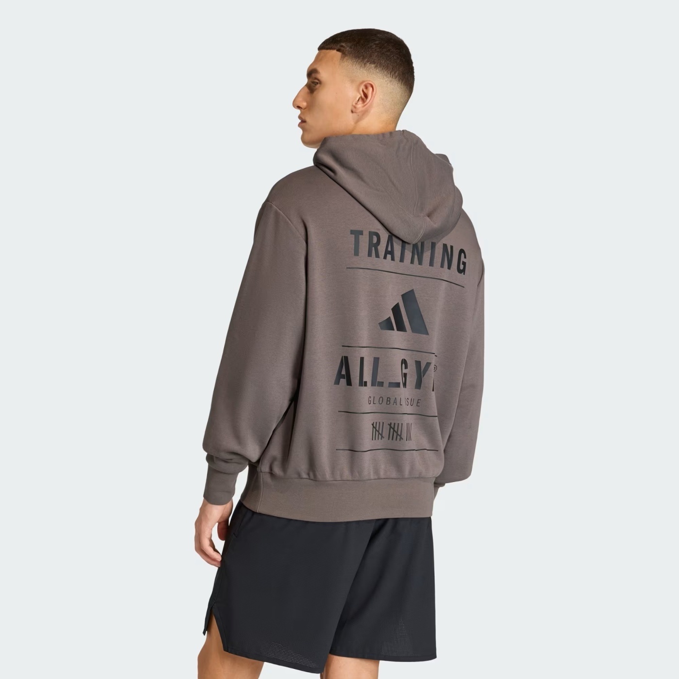 POLERA CON CAPUCHA ADIDAS UNISEX - 2