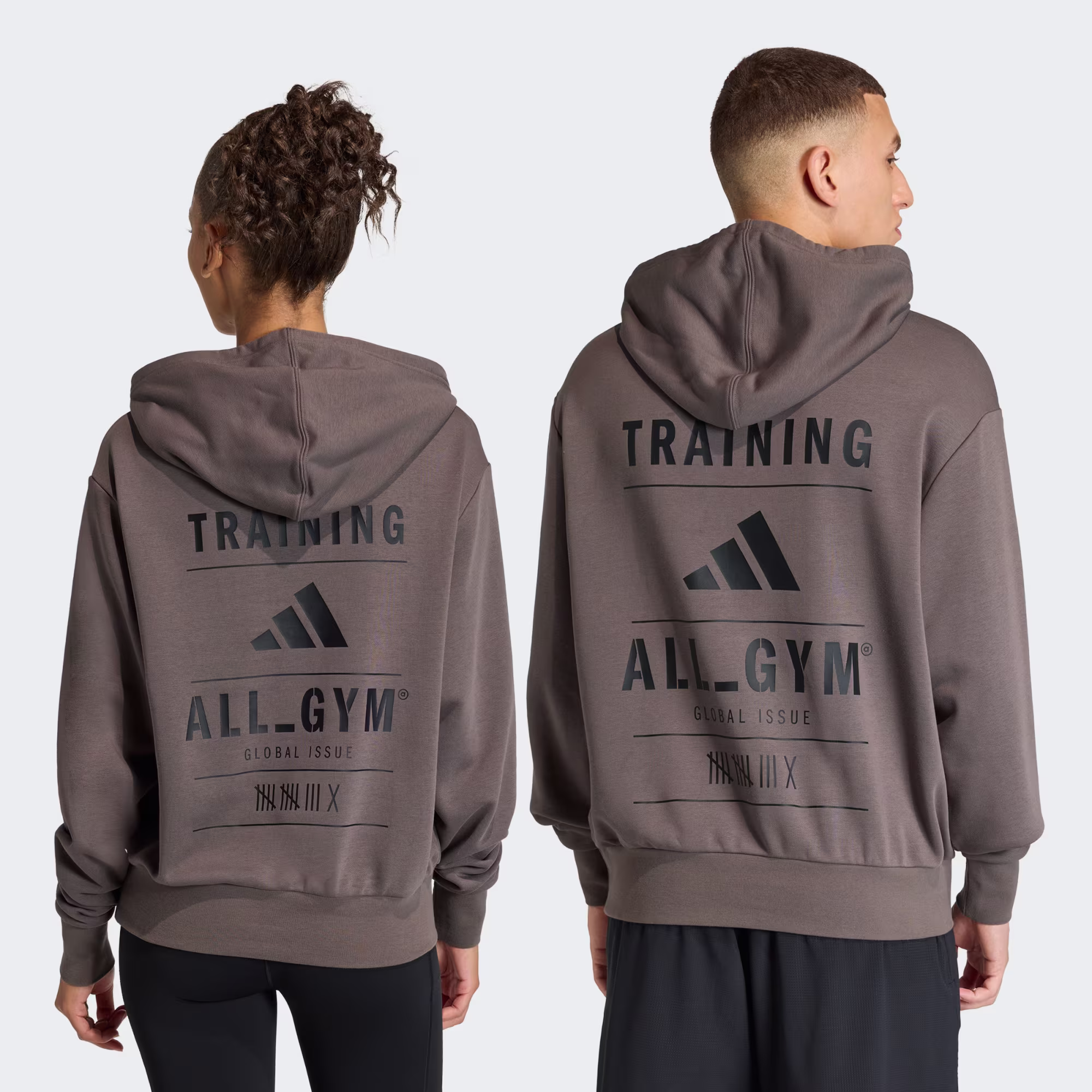 POLERA CON CAPUCHA ADIDAS UNISEX - 4
