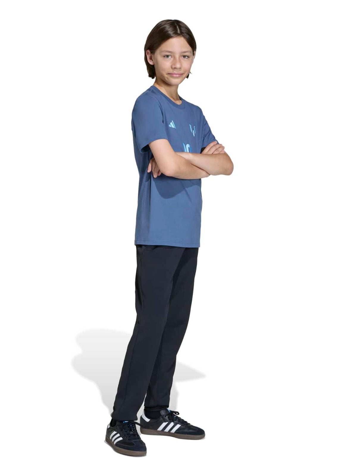 POLO MANGA CORTA HOMBRE ADIDAS AZUL - 3