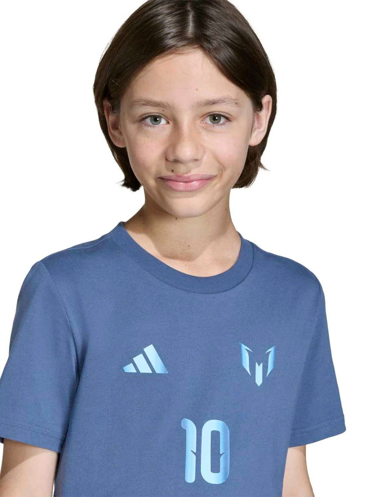 POLO MANGA CORTA HOMBRE ADIDAS AZUL - 4