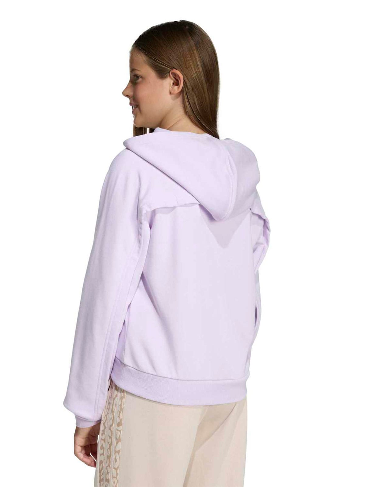 POLERA CORTA NIÑA ADIDAS HOLIDAY GLAM - 4