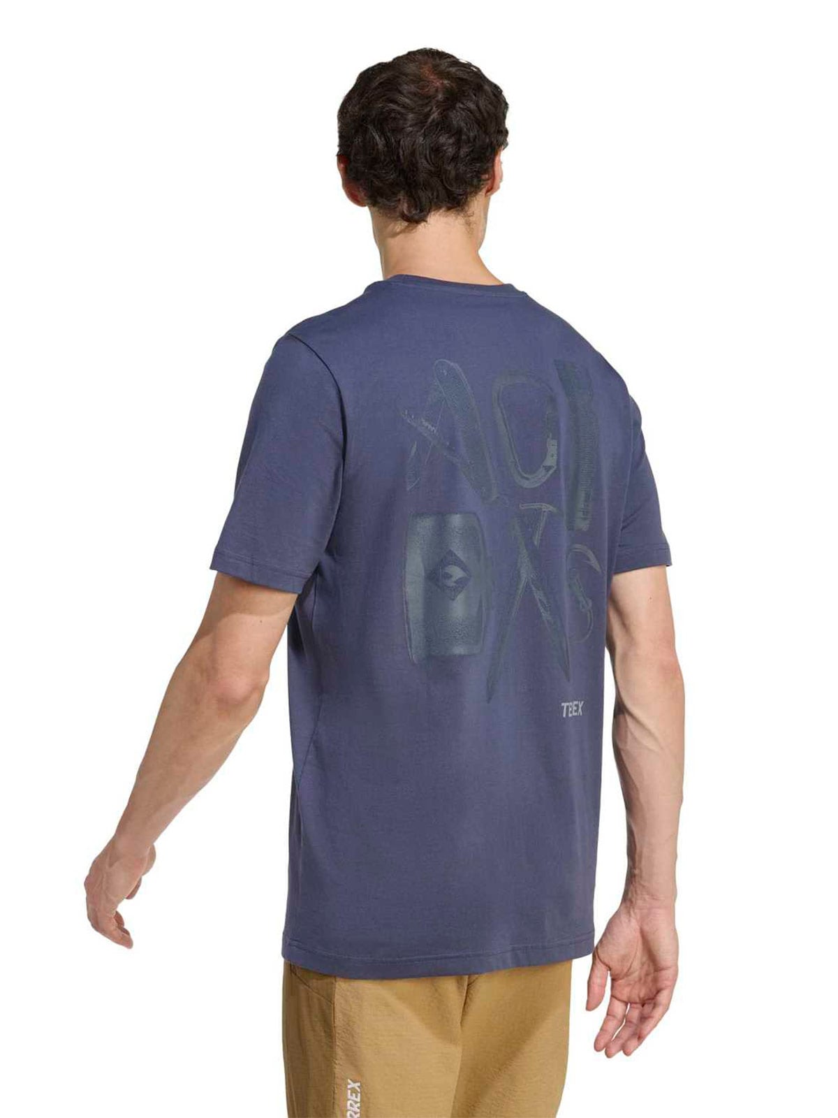 POLO HOMBRE ADIDAS TERREX CAMPING GEAR - 3