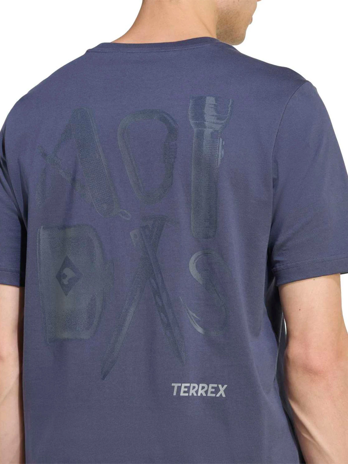 POLO HOMBRE ADIDAS TERREX CAMPING GEAR - 6