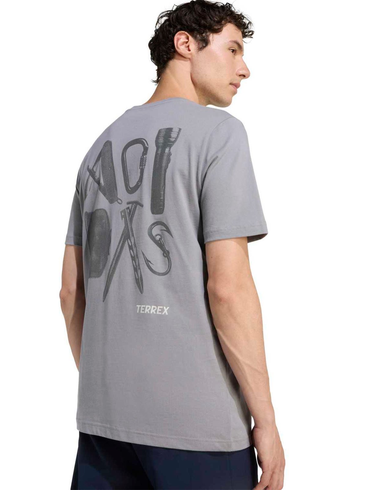 POLO HOMBRE ADIDAS TERREX CAMPING GEAR - 4