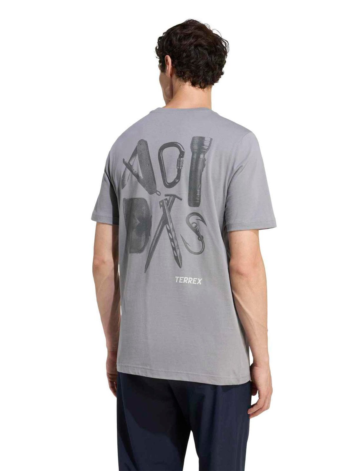 POLO HOMBRE ADIDAS TERREX CAMPING GEAR - 2