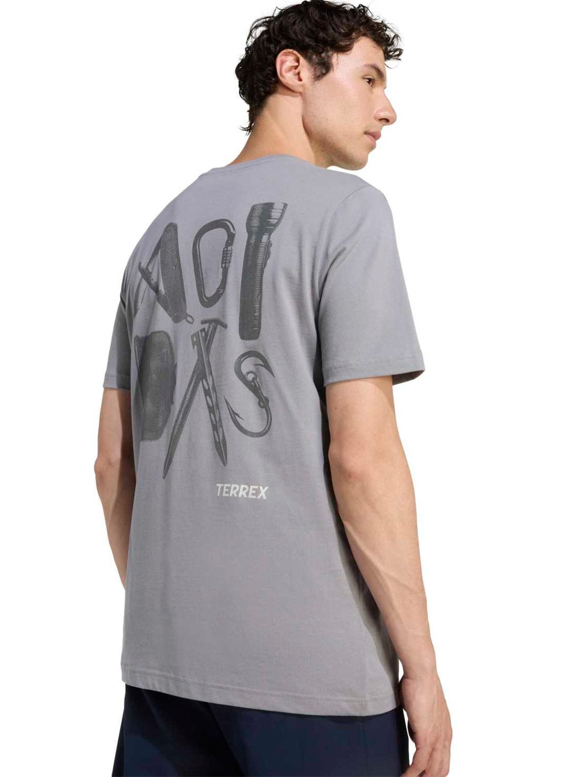 POLO HOMBRE ADIDAS TERREX CAMPING GEAR - 4