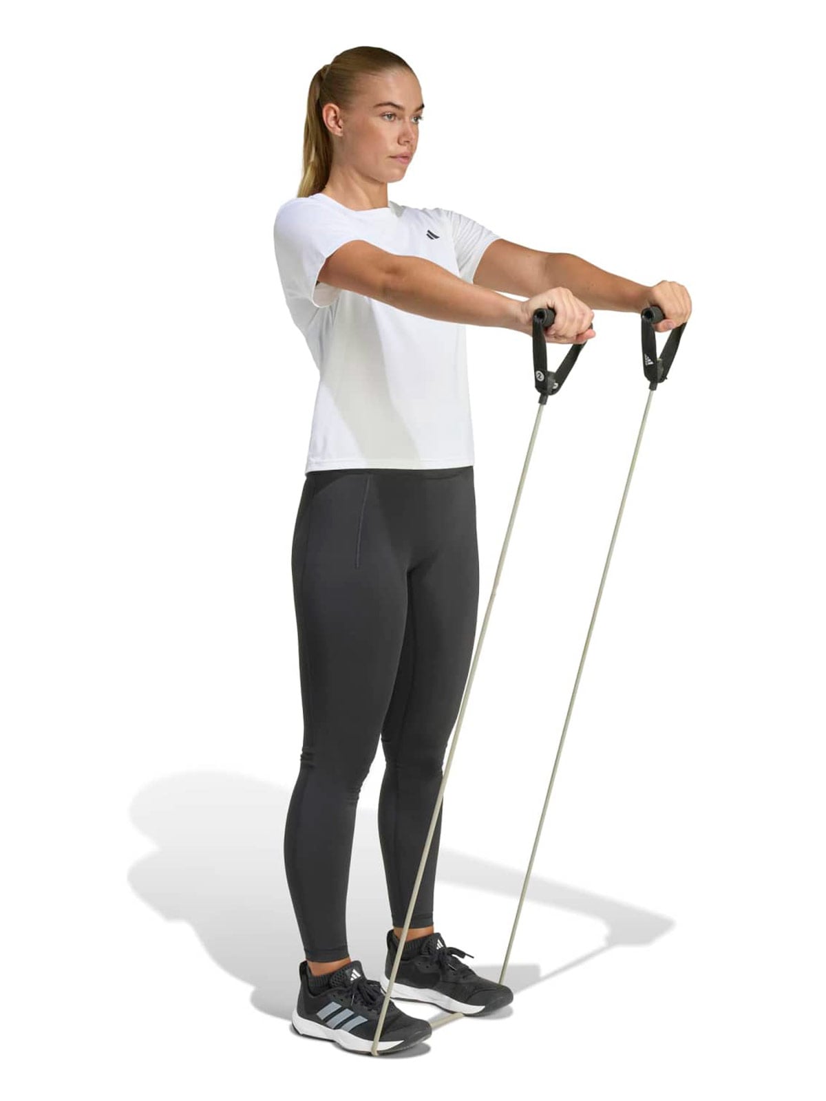 POLO ENTRENAMIENTO MUJER ADIDAS ESSENTIALS - 3