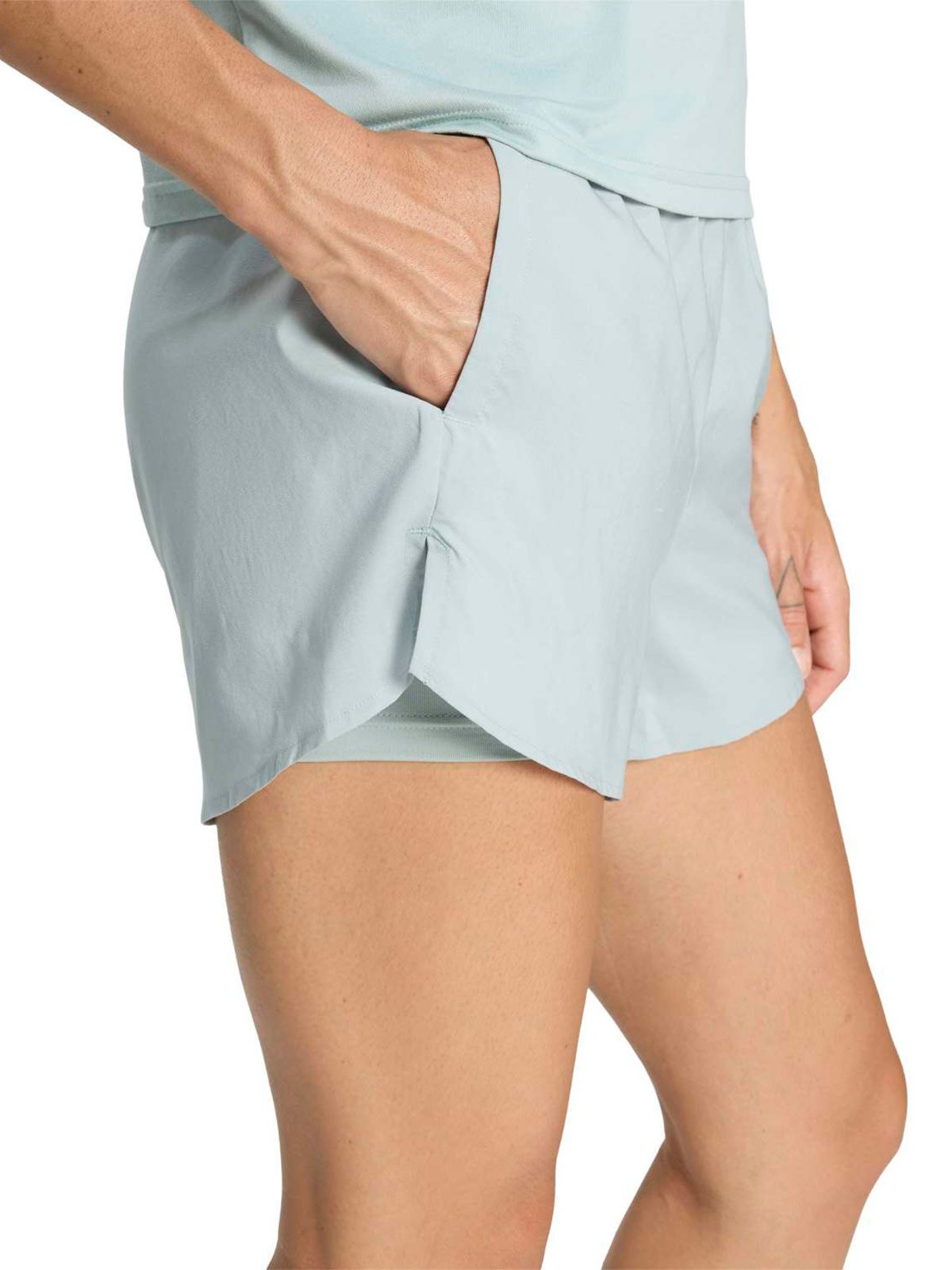 SHORT 2 EN 1 MUJER ADIDAS ESSENTIALS - 5