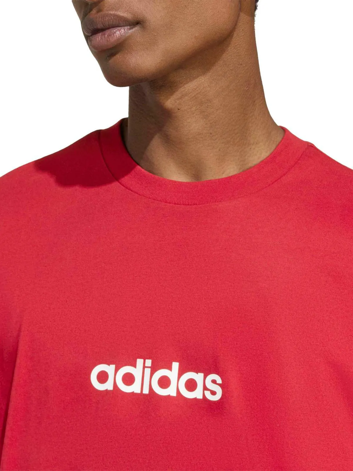 POLO JERSEY HOMBRE ADIDAS ESSENTIALS LINEAR - 4
