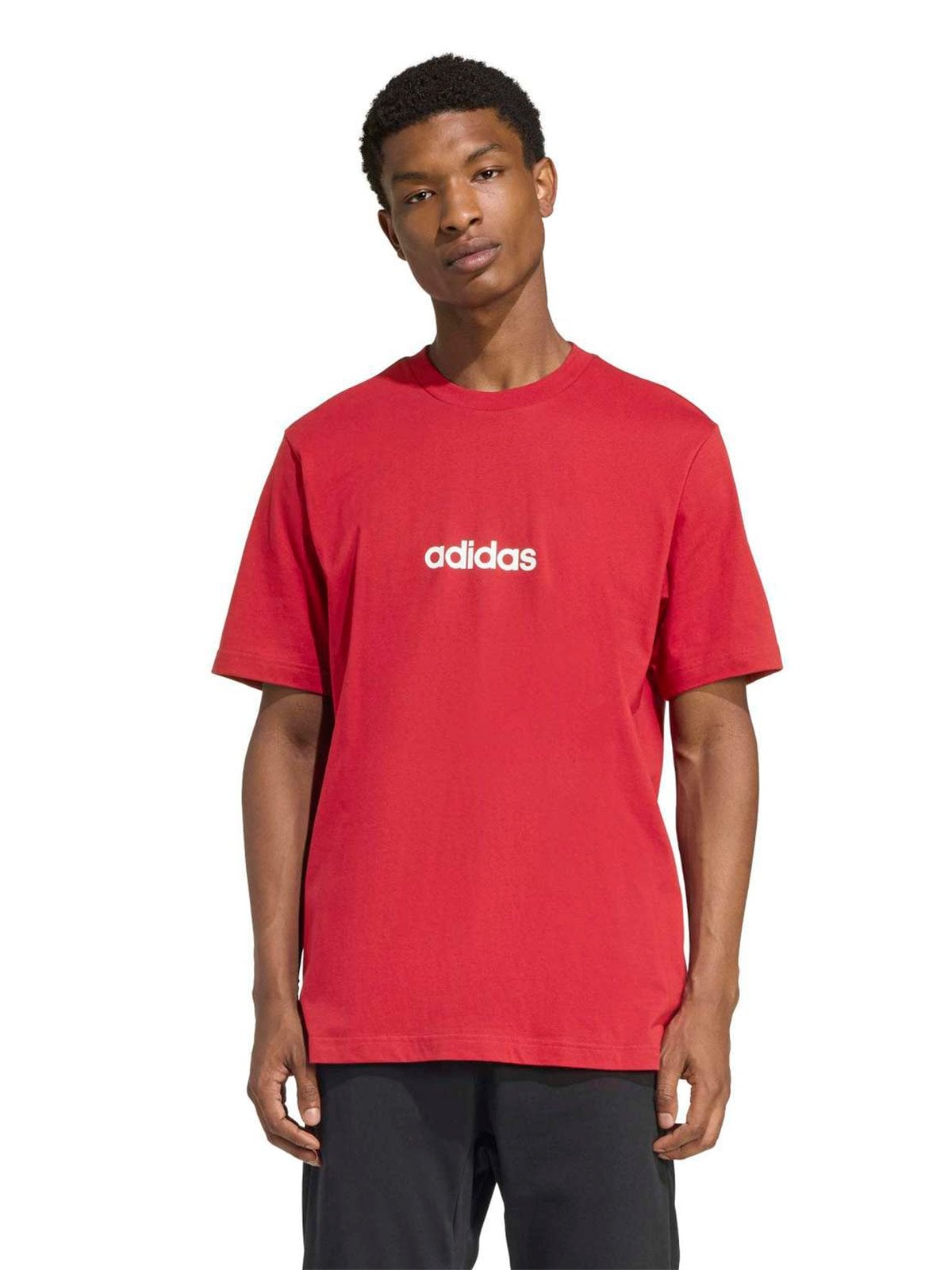 POLO JERSEY HOMBRE ADIDAS ESSENTIALS LINEAR - 1