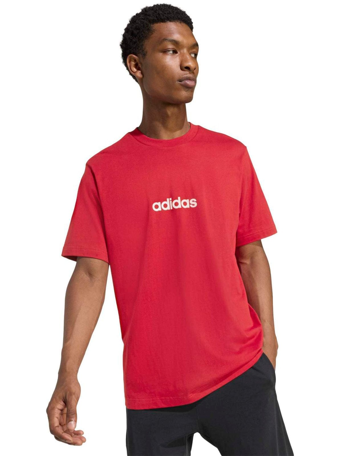 POLO JERSEY HOMBRE ADIDAS ESSENTIALS LINEAR - 5