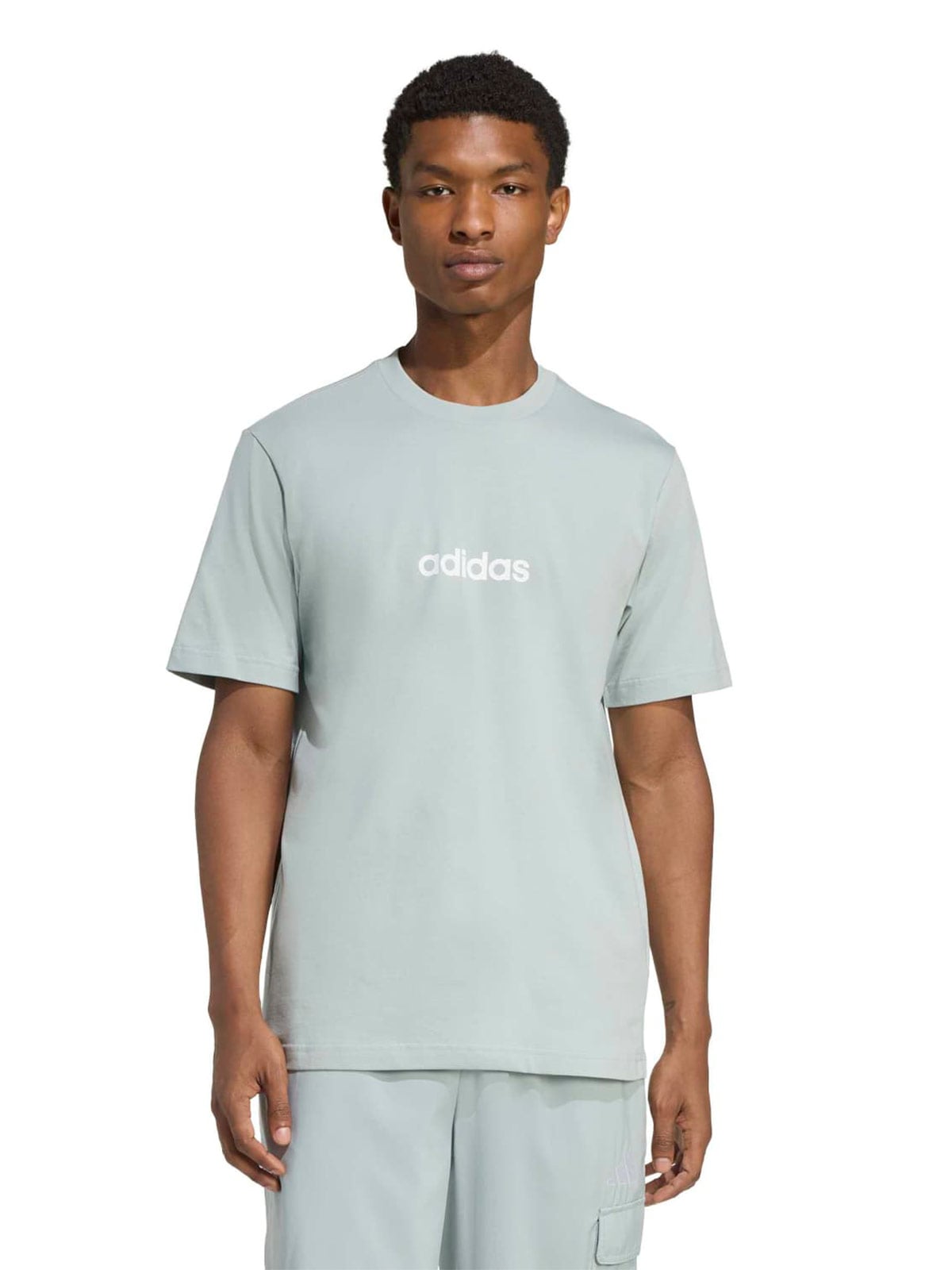 POLO JERSEY HOMBRE ADIDAS ESSENTIALS LINEAR SINGLE - 1
