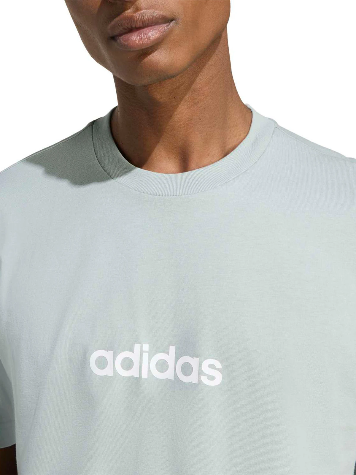 POLO JERSEY HOMBRE ADIDAS ESSENTIALS LINEAR SINGLE - 4