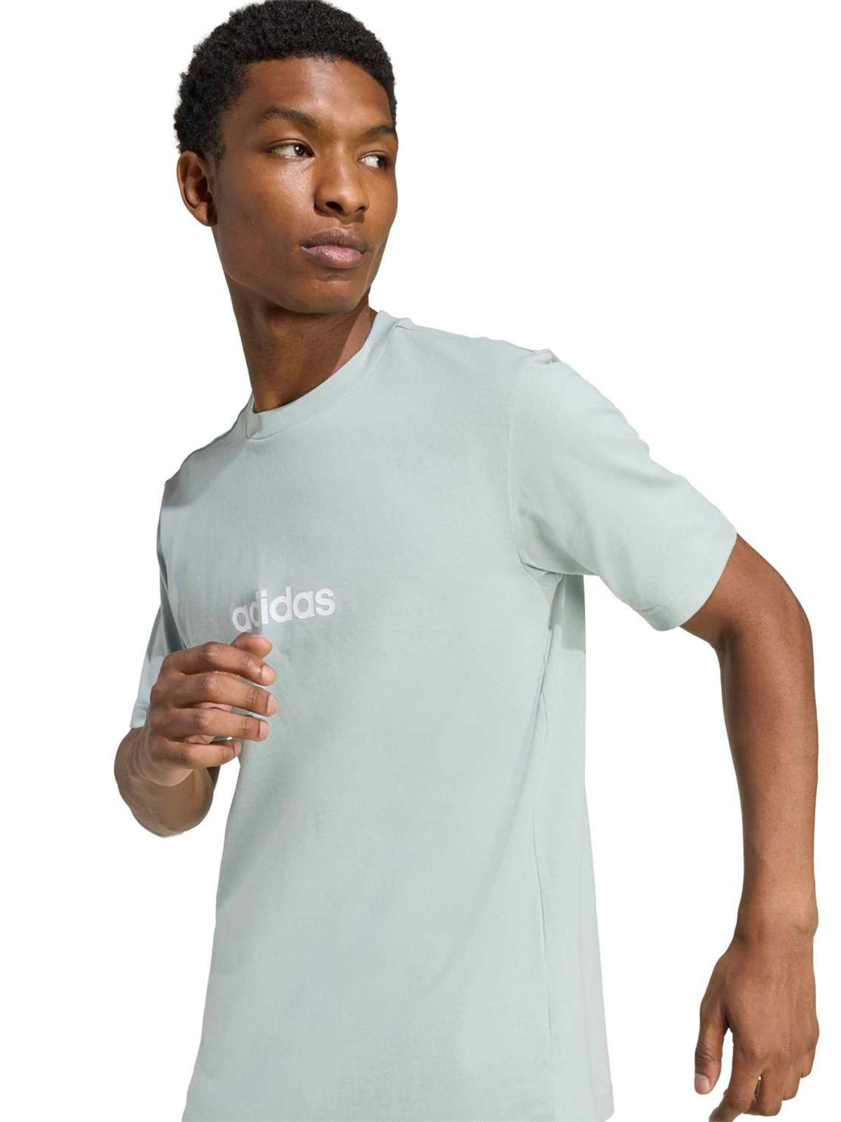 POLO JERSEY HOMBRE ADIDAS ESSENTIALS LINEAR SINGLE - 5