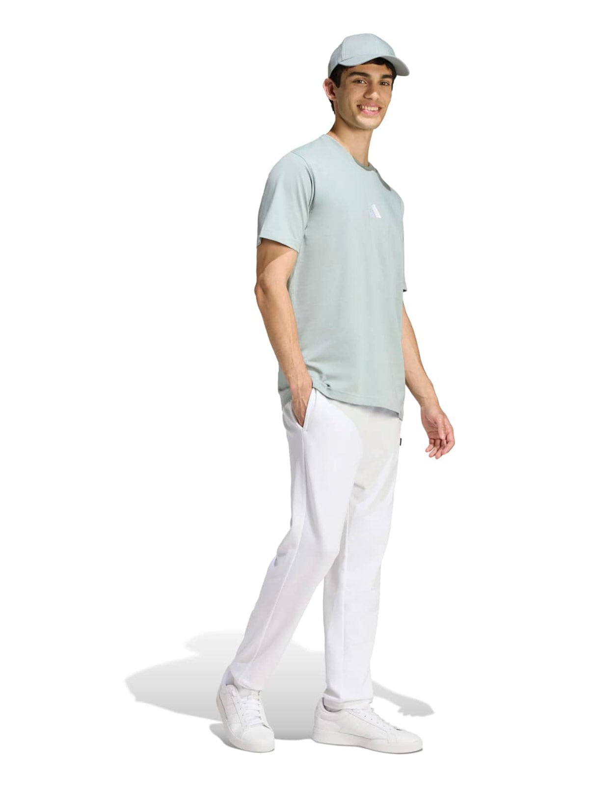 POLO HOMBRE ADIDAS ESSENTIALS SMALL LOGO - 4