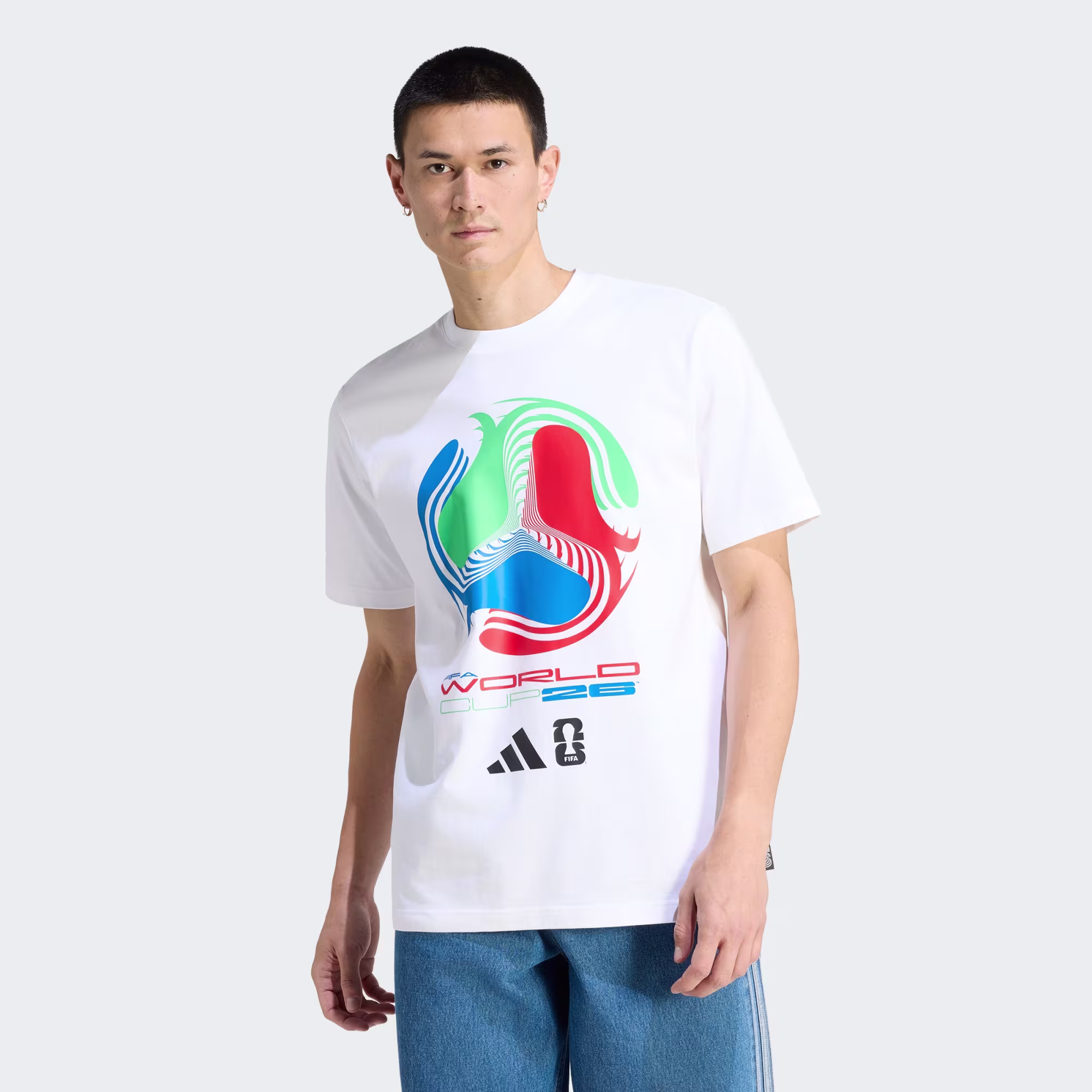 POLO MANGA CORTA HOMBRE ADIDAS BLANCO - 1