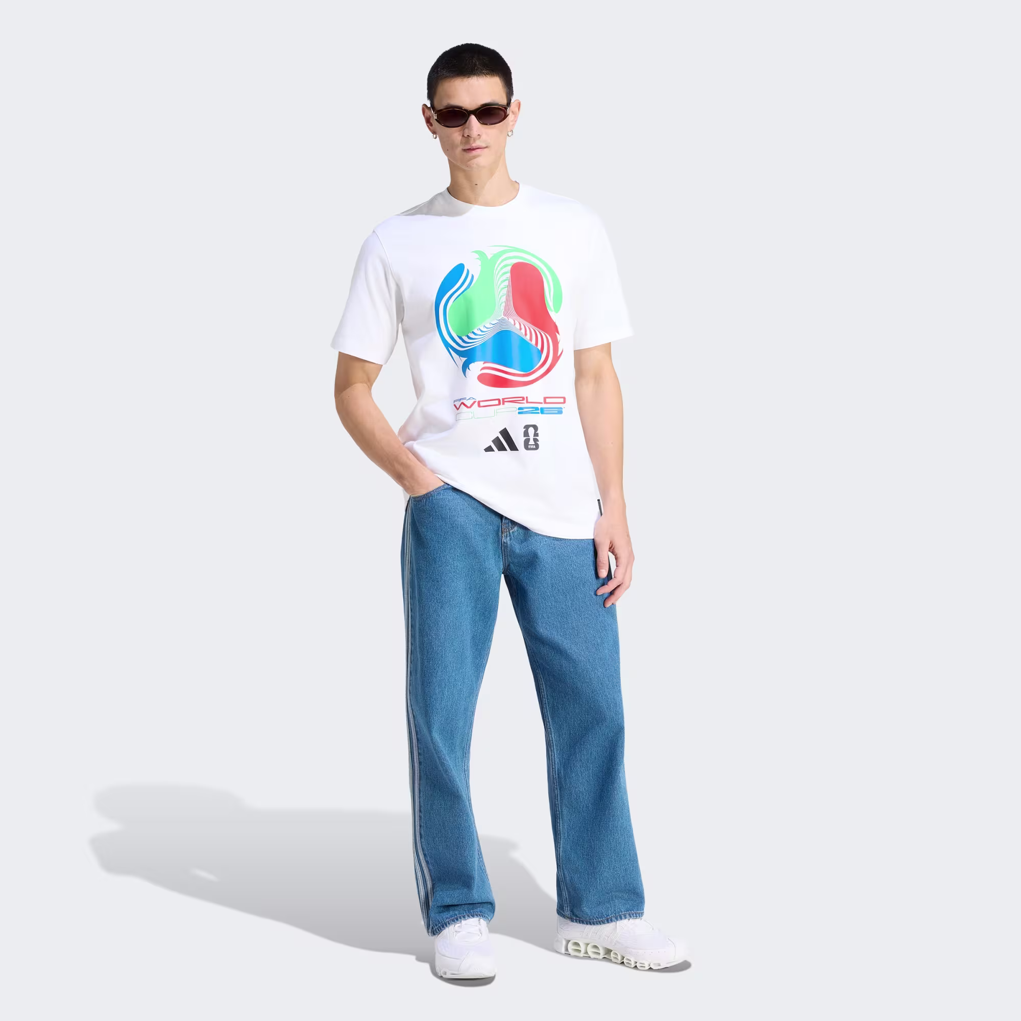 POLO MANGA CORTA HOMBRE ADIDAS BLANCO - 3