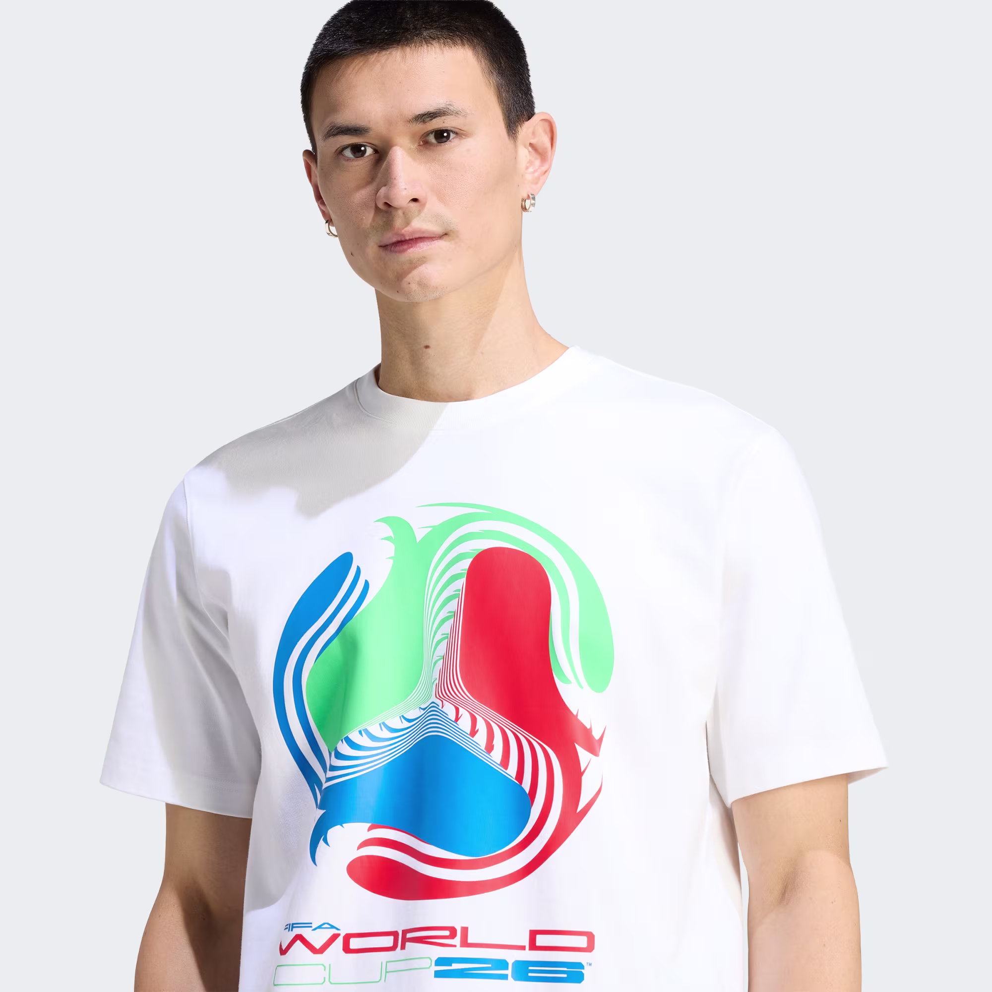 POLO MANGA CORTA HOMBRE ADIDAS BLANCO - 4
