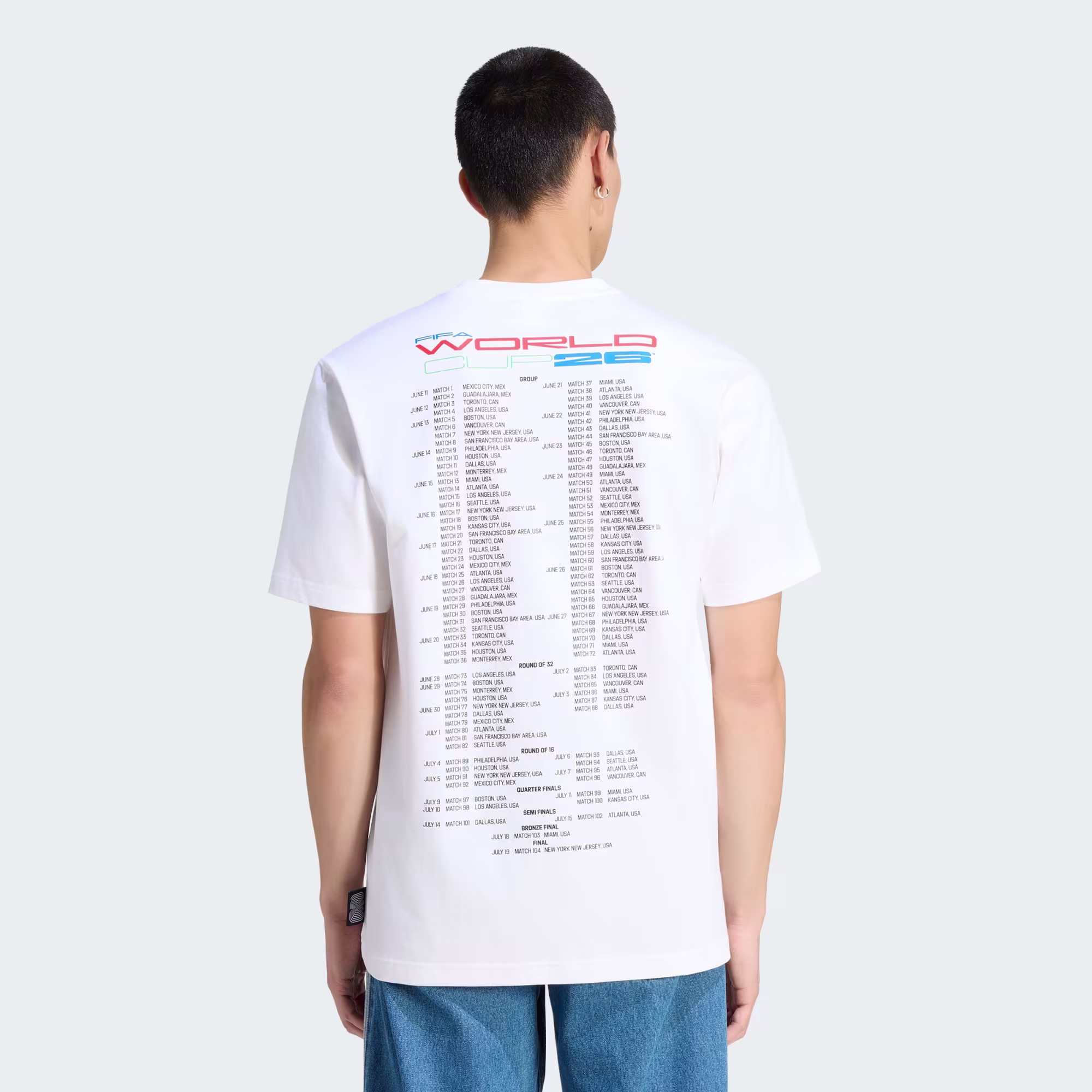 POLO MANGA CORTA HOMBRE ADIDAS BLANCO - 2