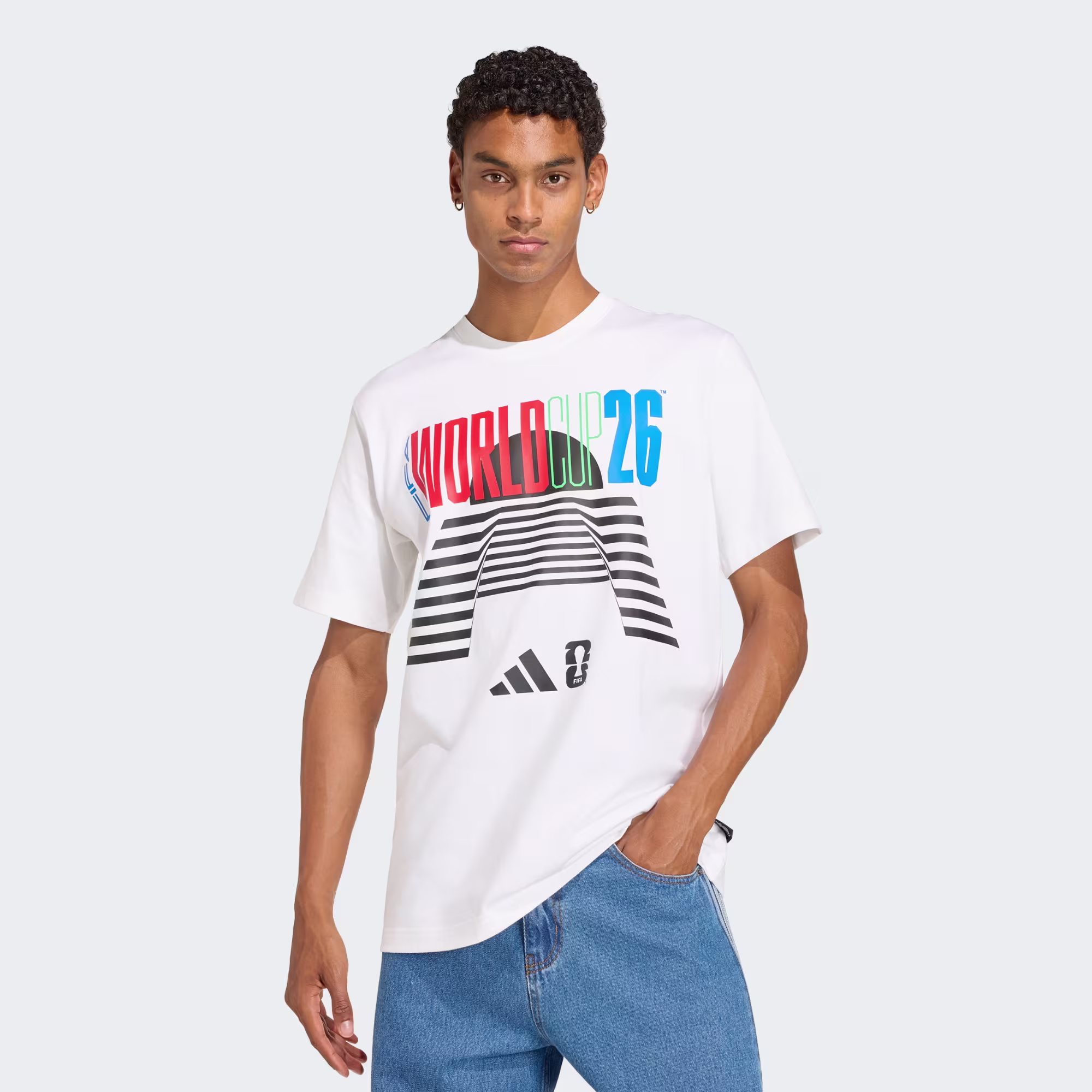 POLO MANGA CORTA HOMBRE ADIDAS BLANCO - 1
