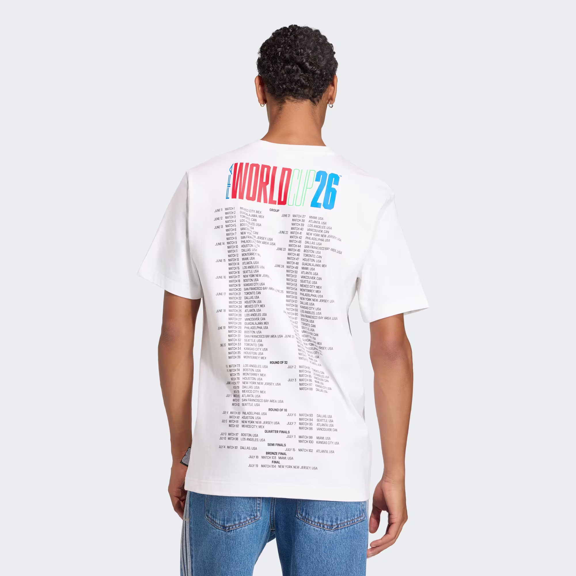 POLO MANGA CORTA HOMBRE ADIDAS BLANCO - 2
