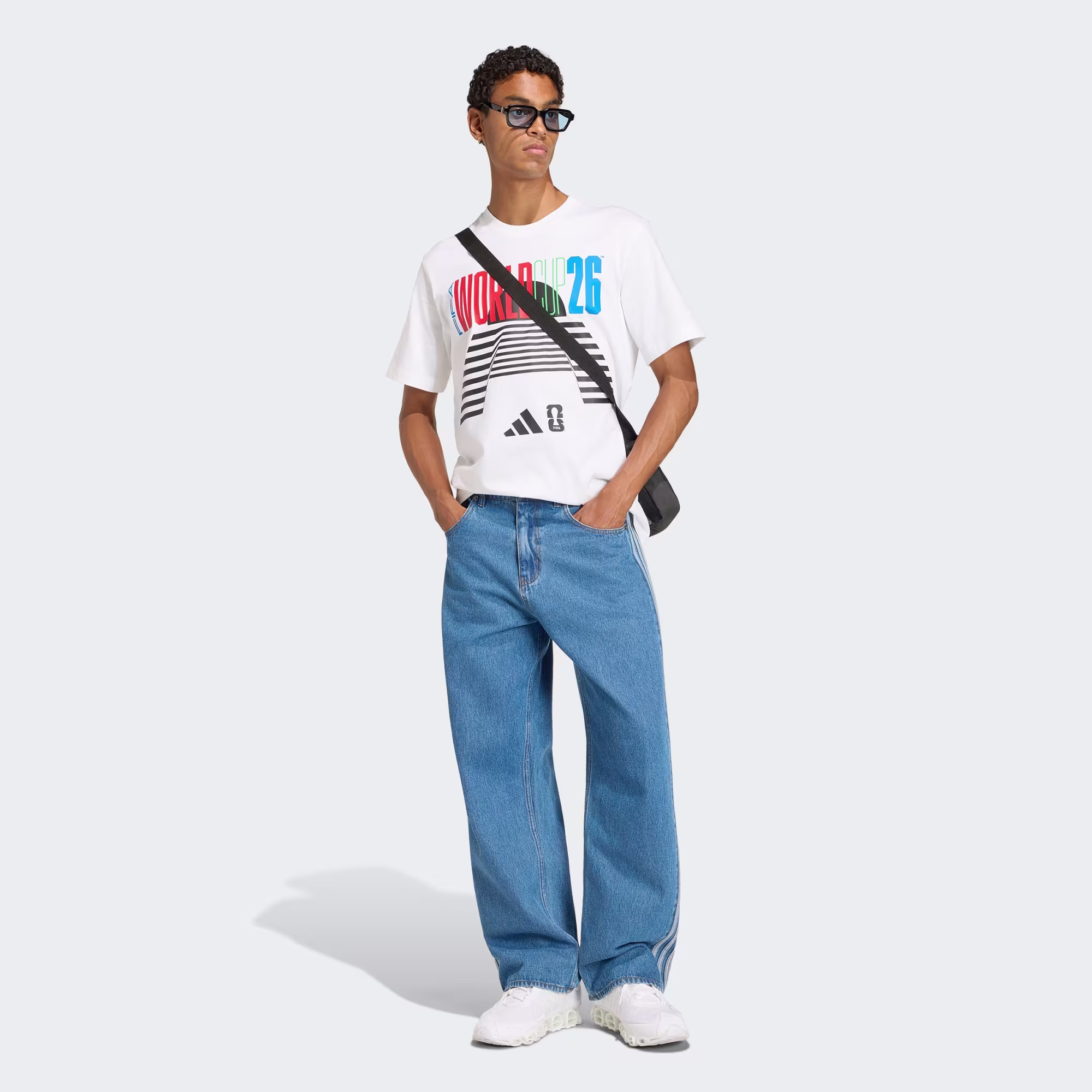 POLO MANGA CORTA HOMBRE ADIDAS BLANCO - 3