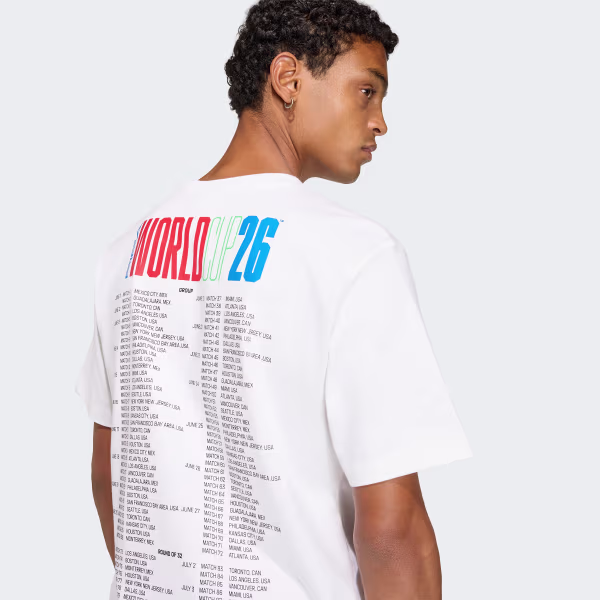 POLO MANGA CORTA HOMBRE ADIDAS BLANCO - 5