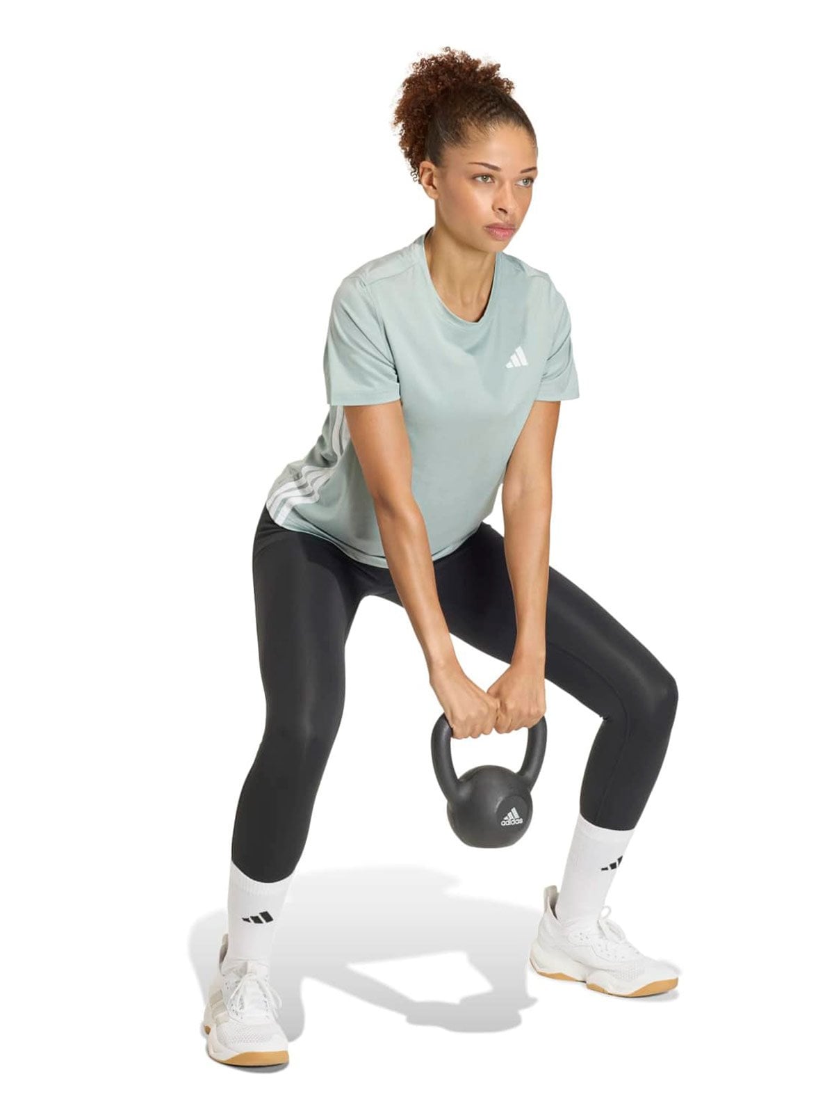POLO ENTRENAMIENTO MUJER ADIDAS TRAIN ESSENTIALS - 3