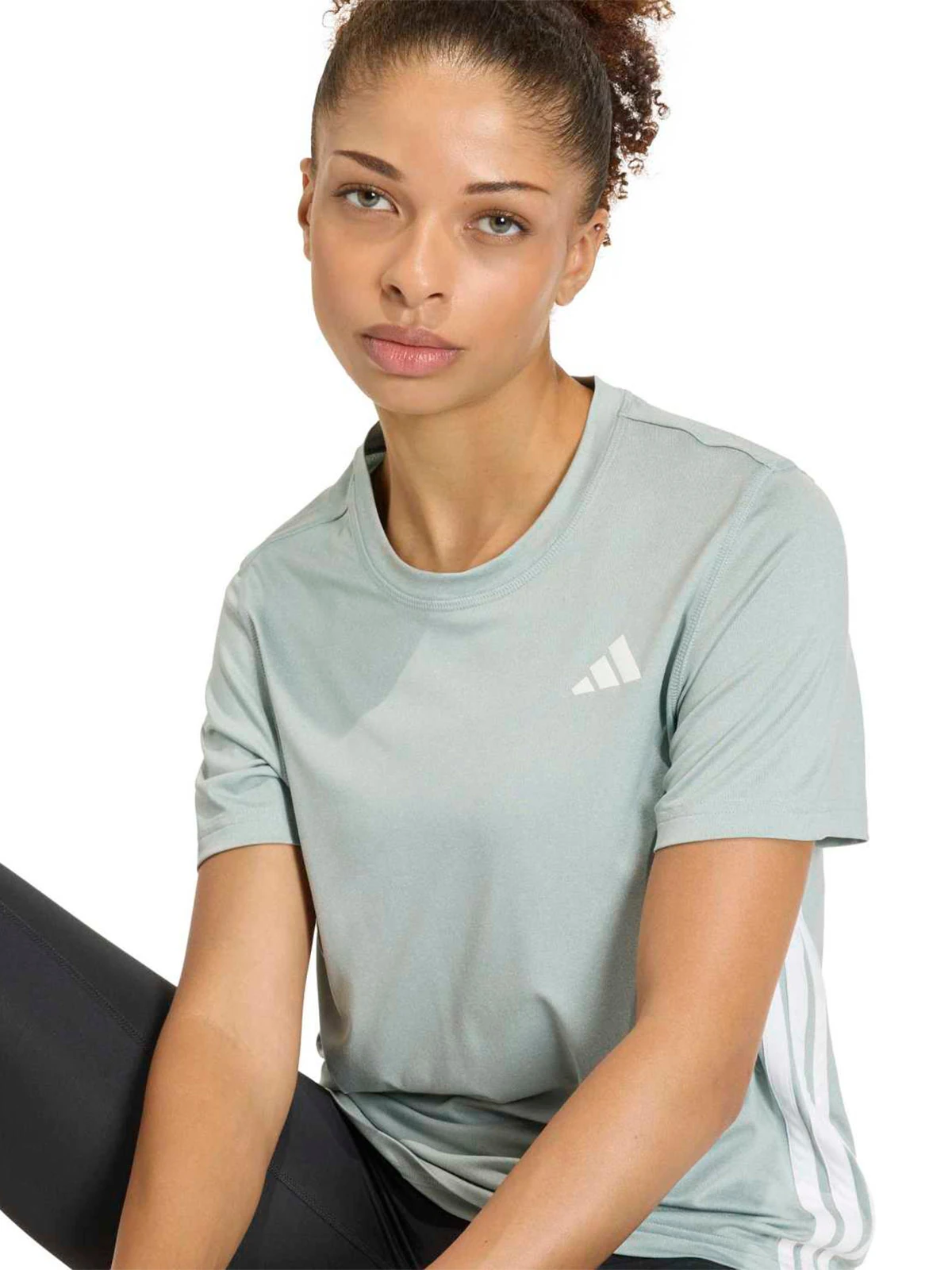 POLO ENTRENAMIENTO MUJER ADIDAS TRAIN ESSENTIALS - 4