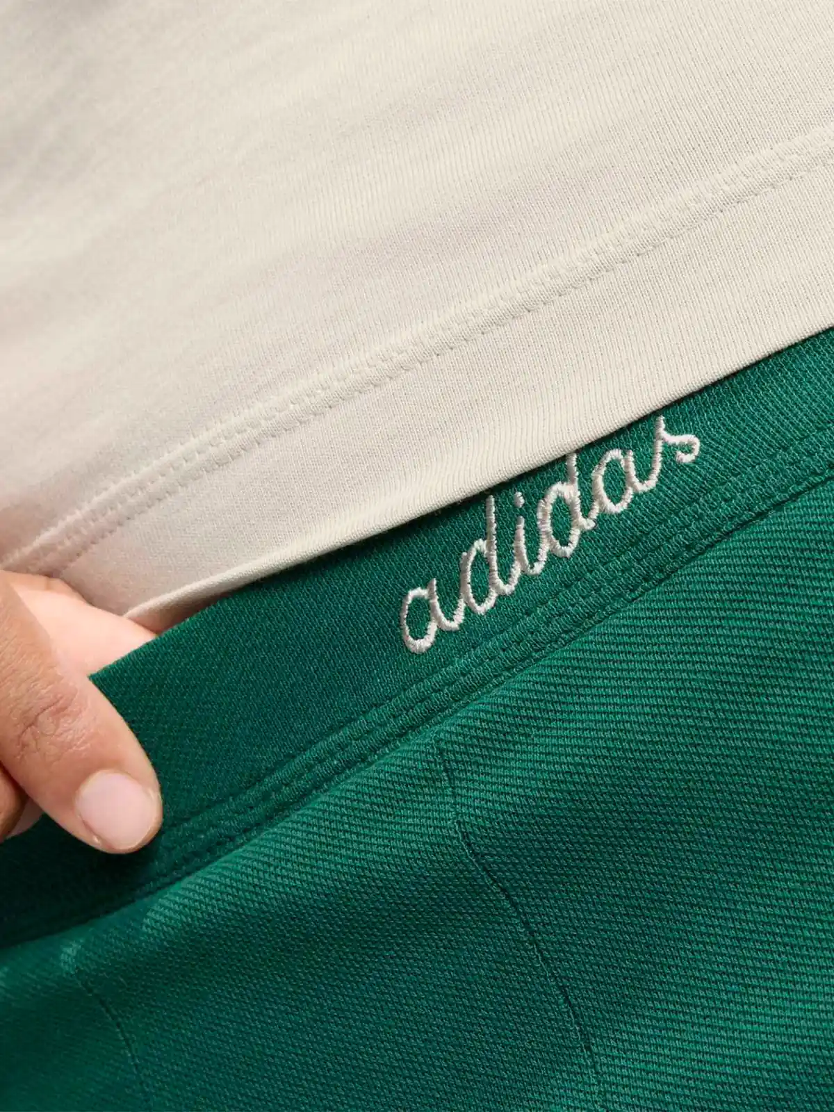 FALDA CORTA MUJER ADIDAS VERDE - 4
